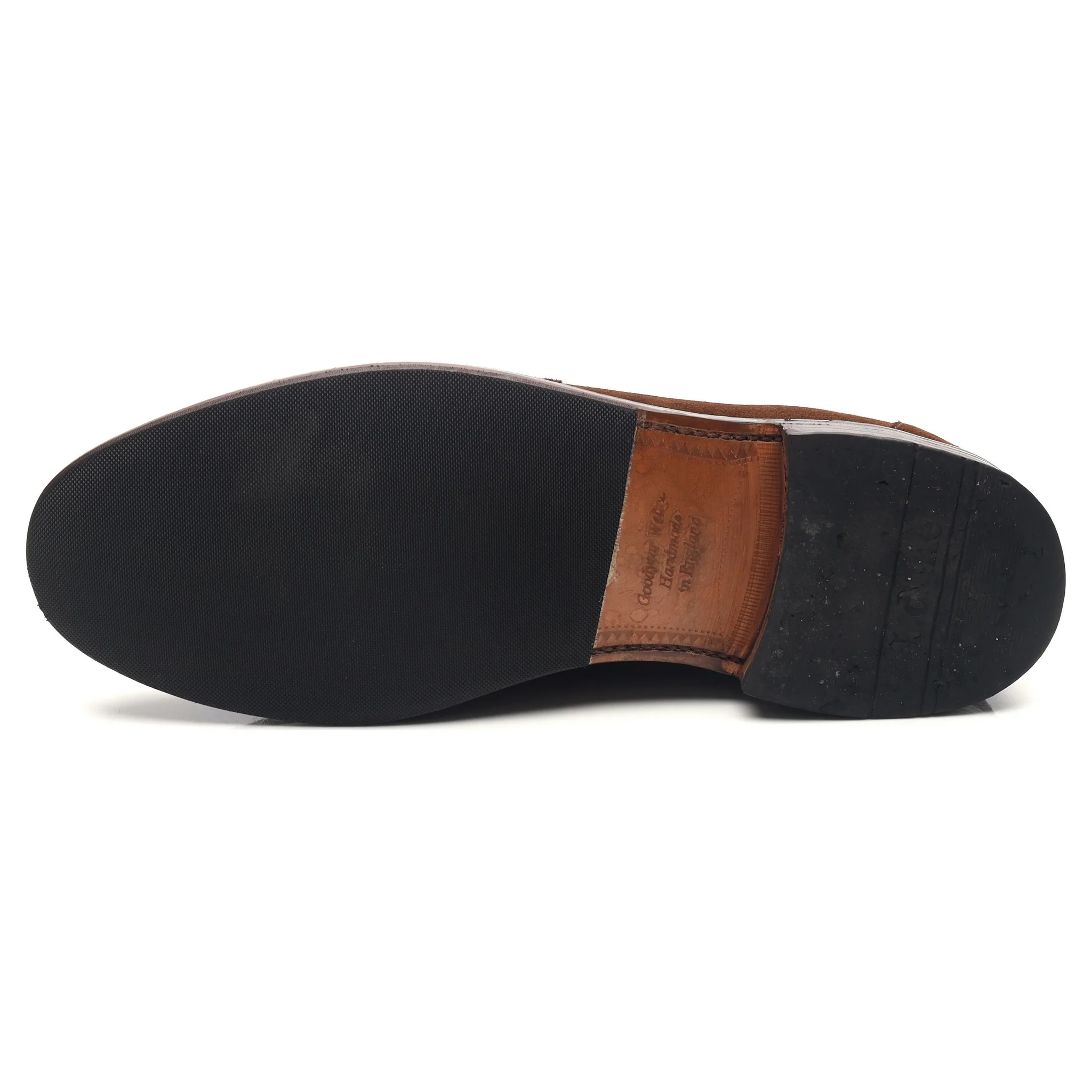'Eton' Brown Suede Loafers UK 9.5 F - Image 10