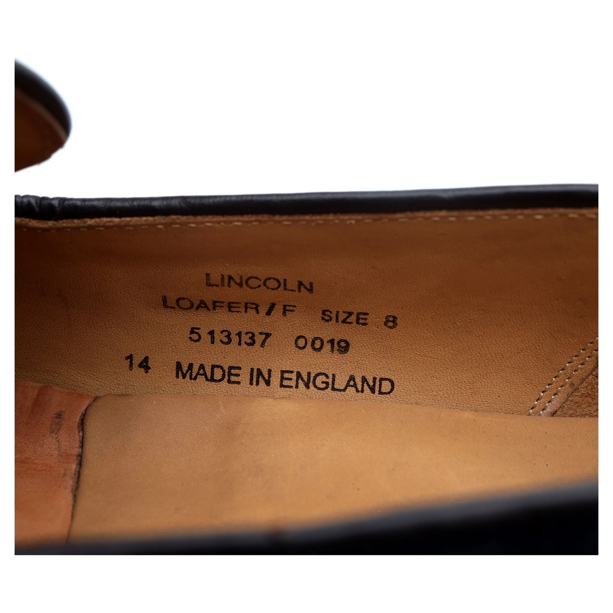 'Lincoln' Navy Blue Suede Tassel Loafers UK 8 F - Image 13