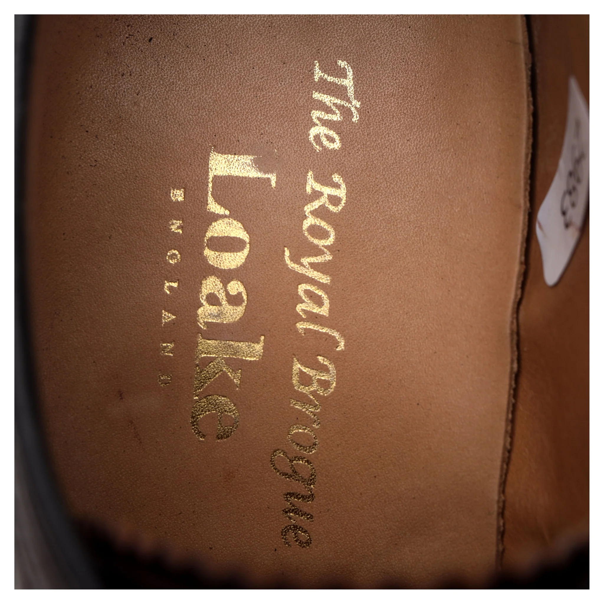 'Royal Brogue' Burgundy Leather Derby Brogues UK 6.5 F - Image 12