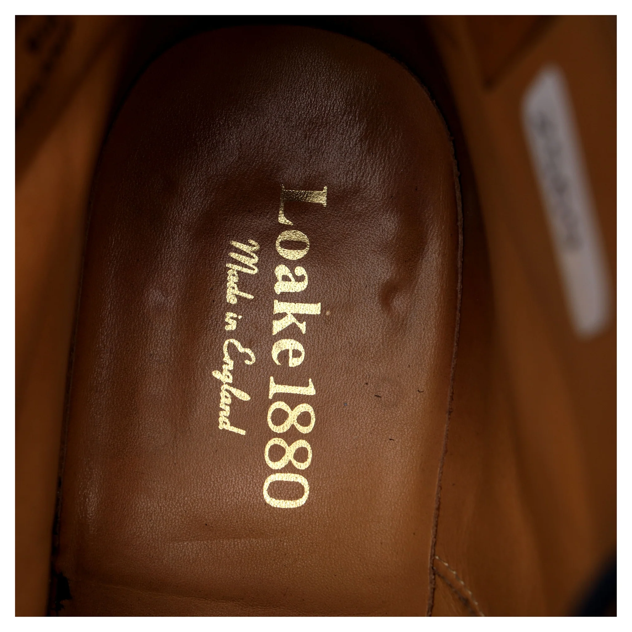 1880 'Winchester' Navy Blue Suede Boots UK 7 F - Image 12