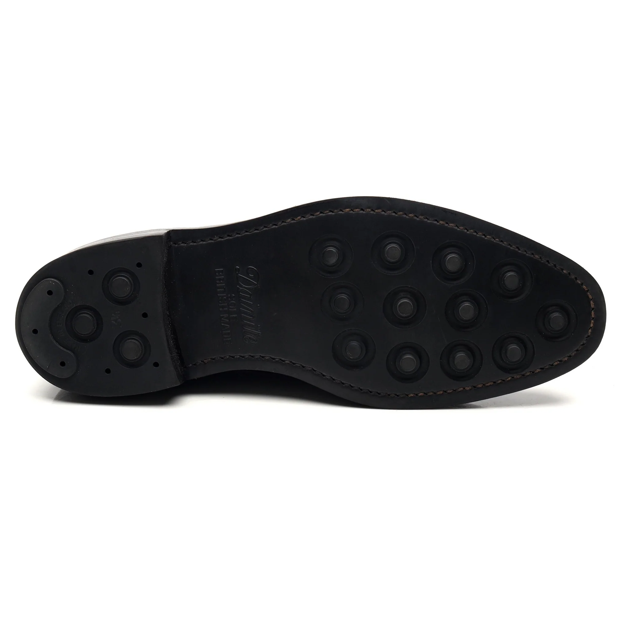 1880 'Pimlico' Black Leather Chukka Boots UK 7 F - Image 11