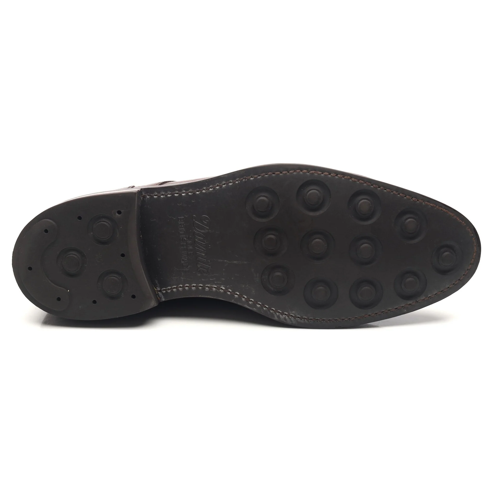 'Denham' Dark Brown Leather Split Toe Derby UK 8 - Image 11