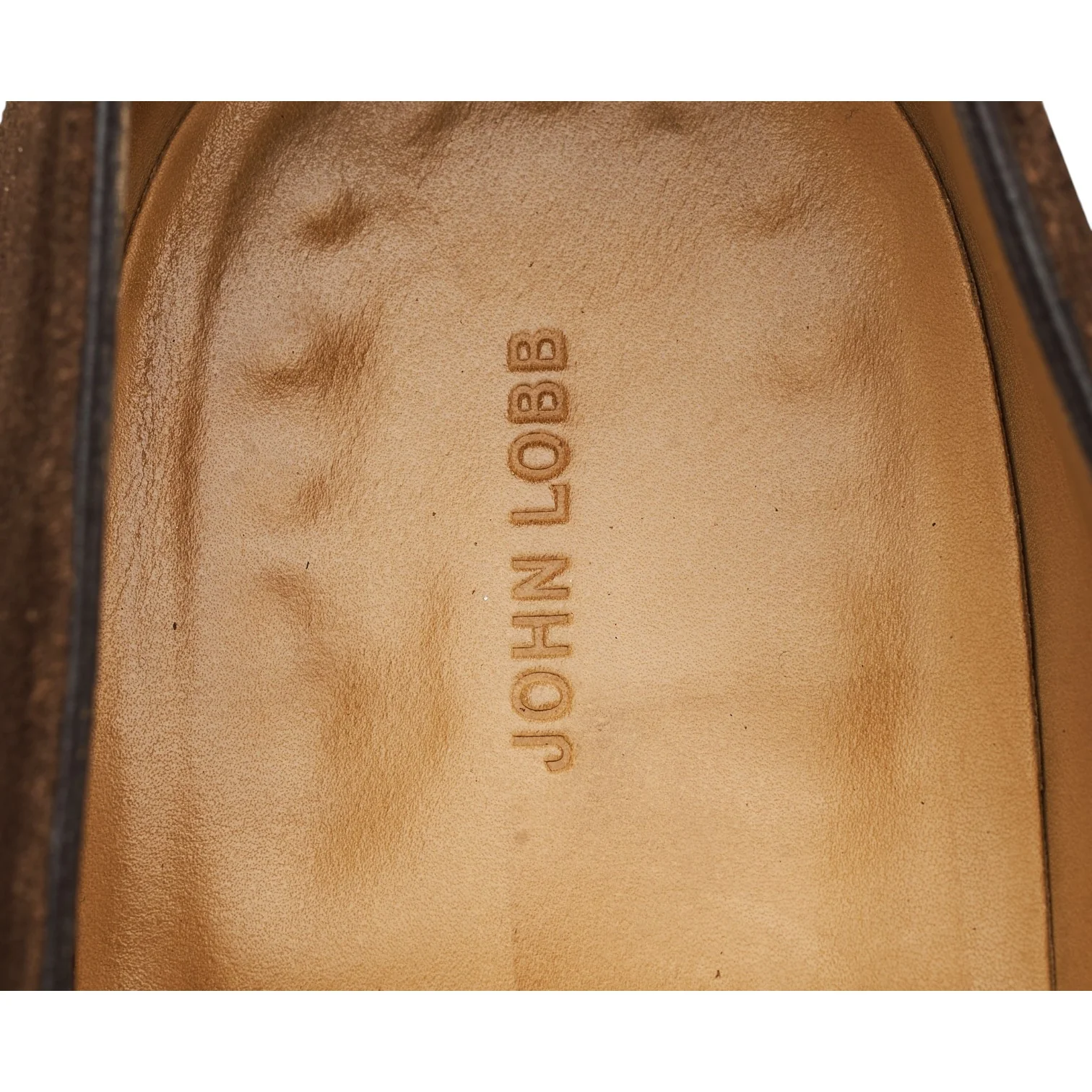 'Lopez' Brown Suede Loafers UK 10 E - Image 7