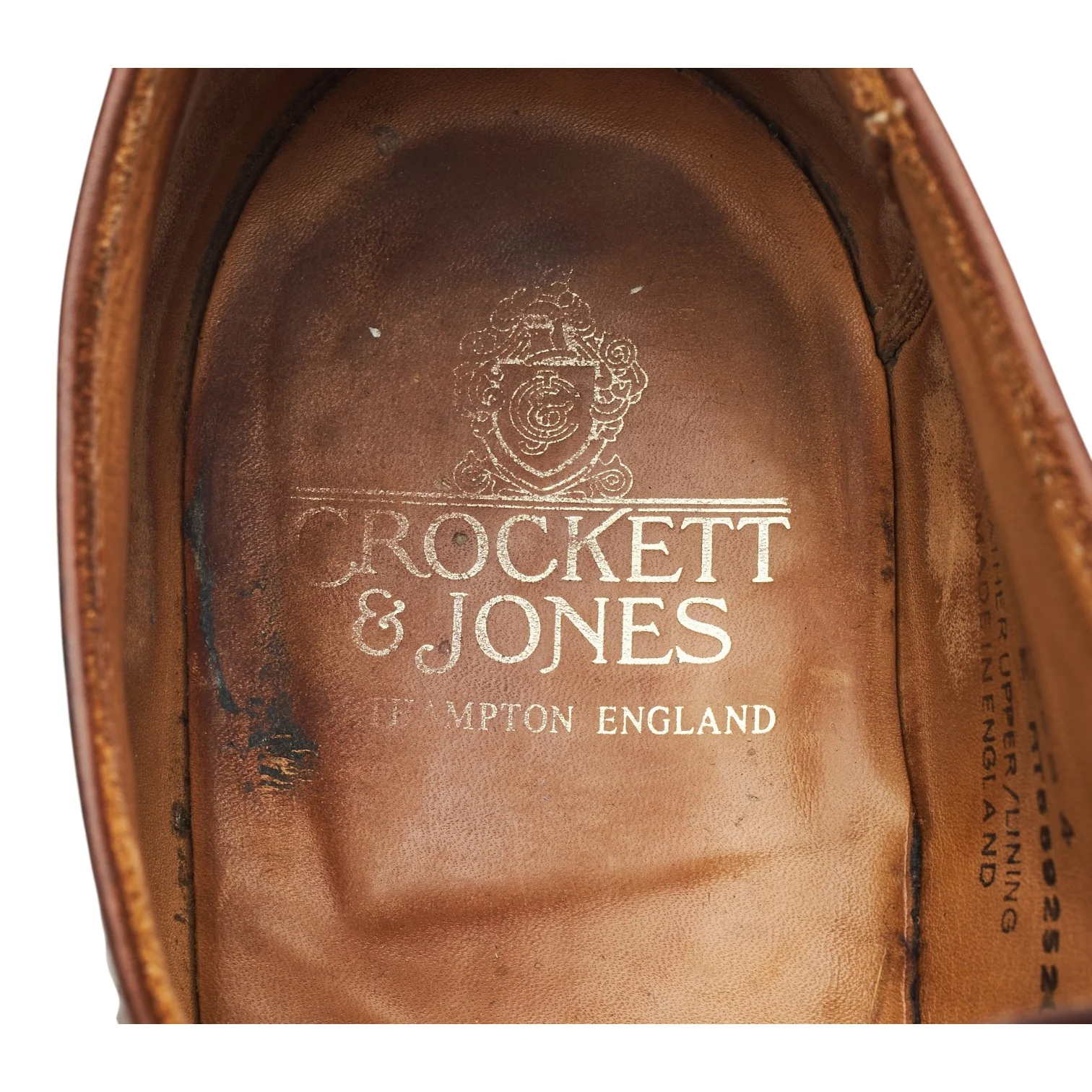 'Lowndes 4' Dark Brown Leather Double Monk Strap UK 10 E - Image 6