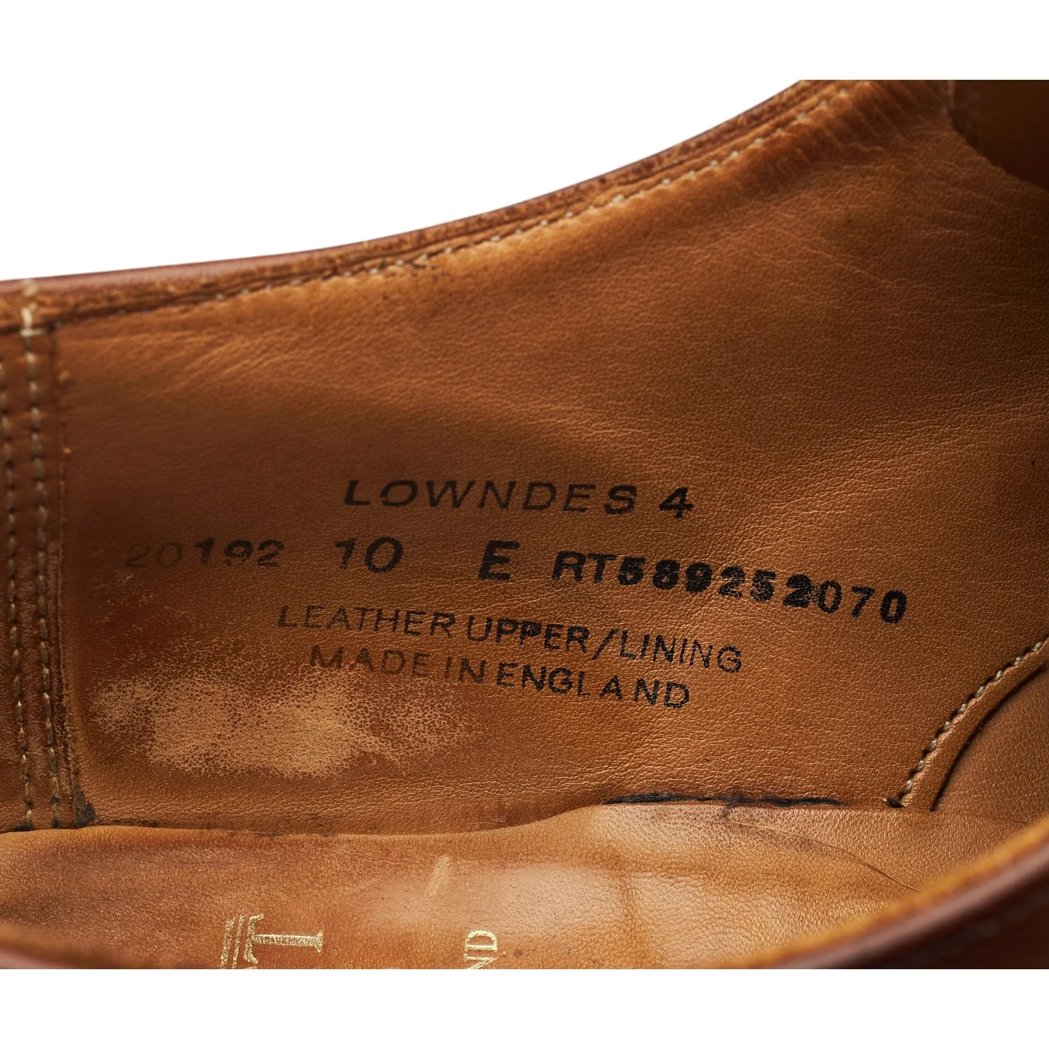 'Lowndes 4' Dark Brown Leather Double Monk Strap UK 10 E - Image 7