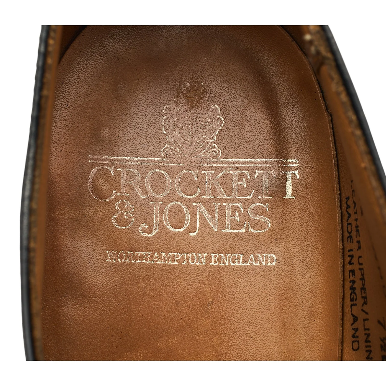 'Lowndes' Black Leather Double Monk Strap UK 7.5 E - Image 6