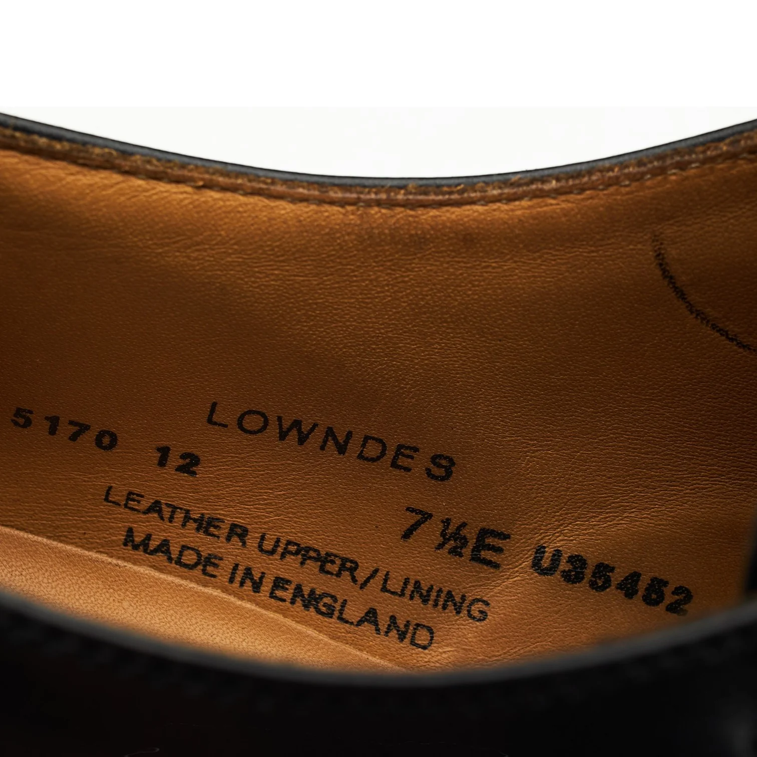 'Lowndes' Black Leather Double Monk Strap UK 7.5 E - Image 7