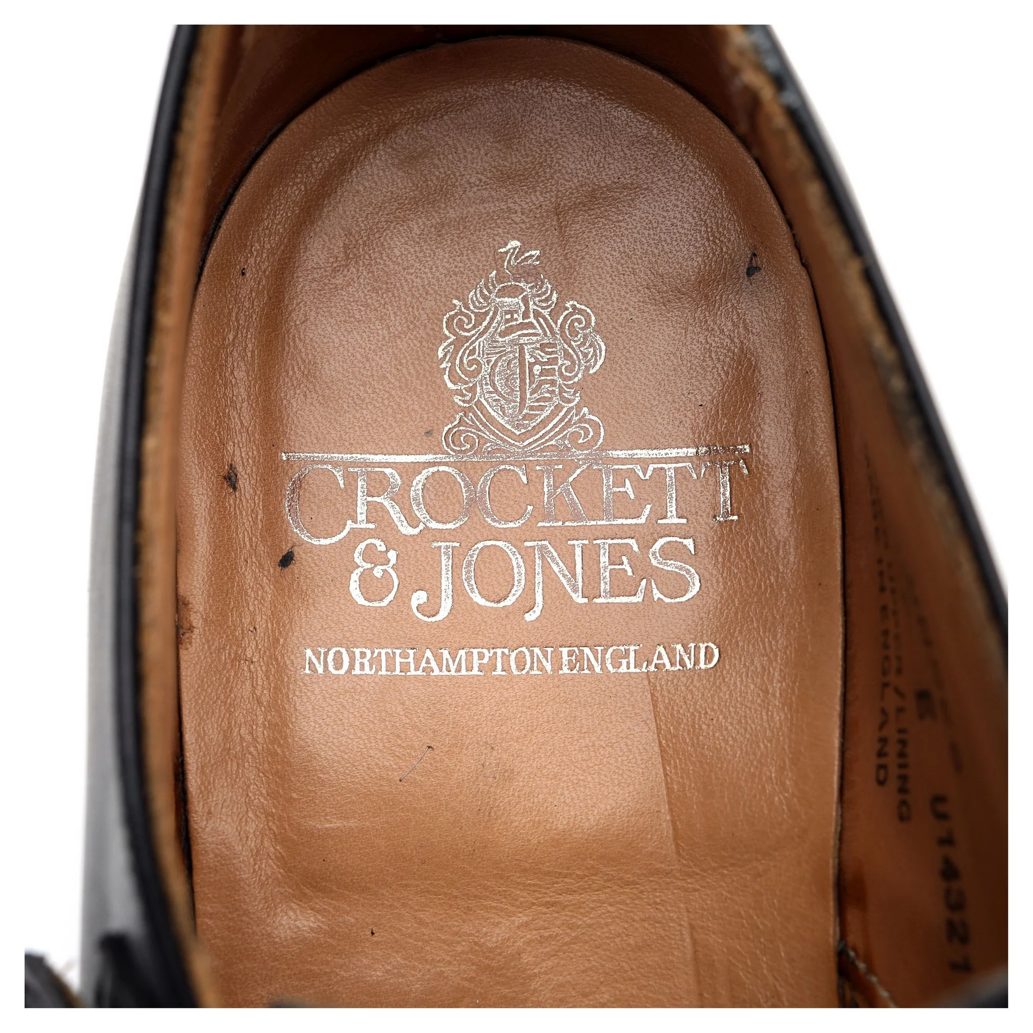 'Lowndes' Black Leather Double Monk Strap UK 7 E - Image 7