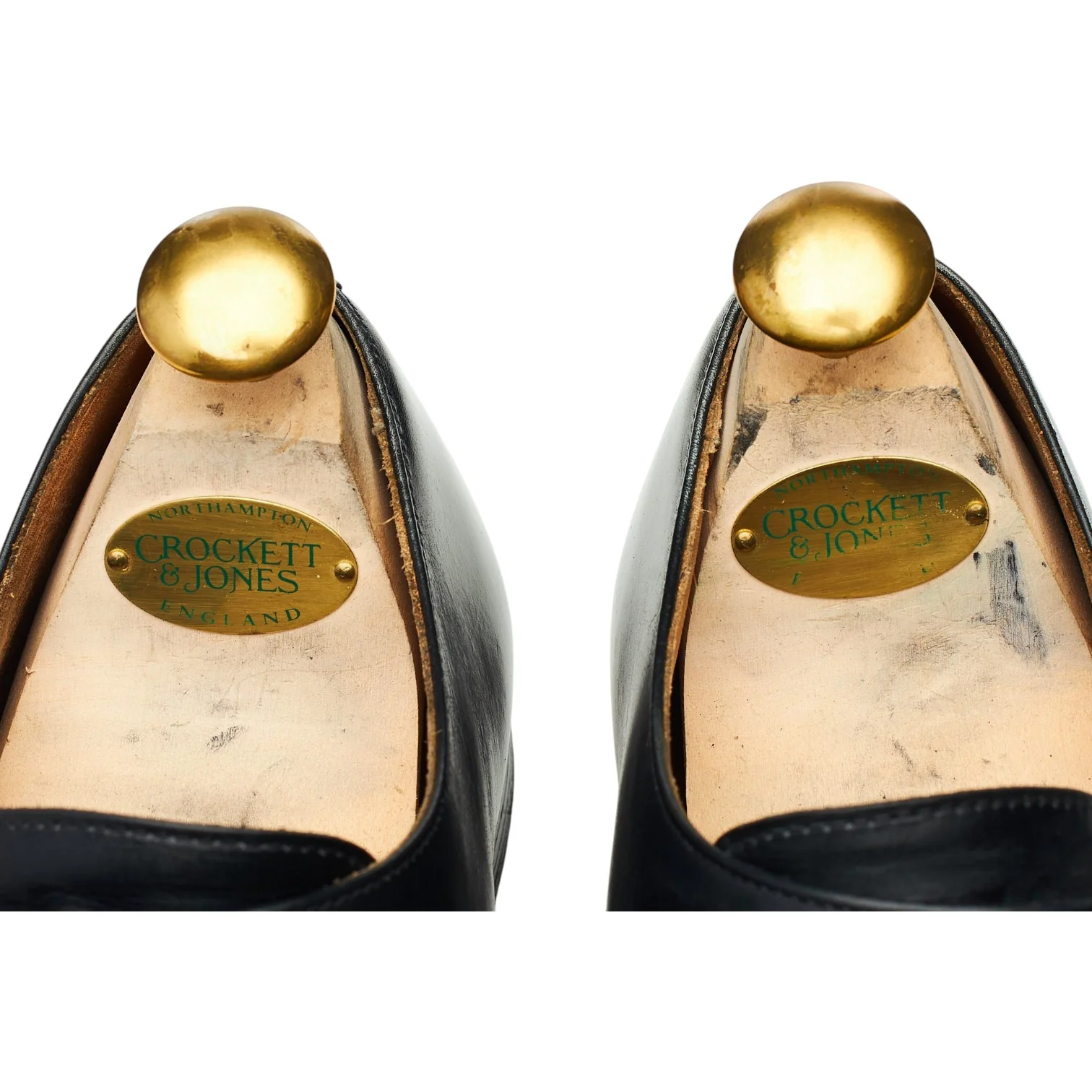 'Lowndes' Black Leather Double Monk Strap UK 8.5 E - Image 6