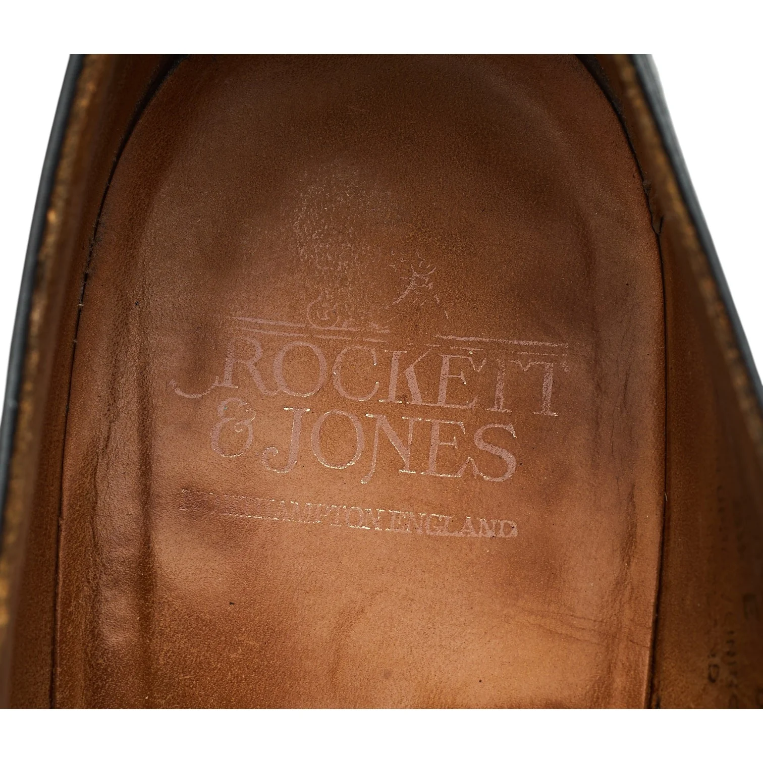 'Lowndes' Black Leather Double Monk Strap UK 8.5 E - Image 7