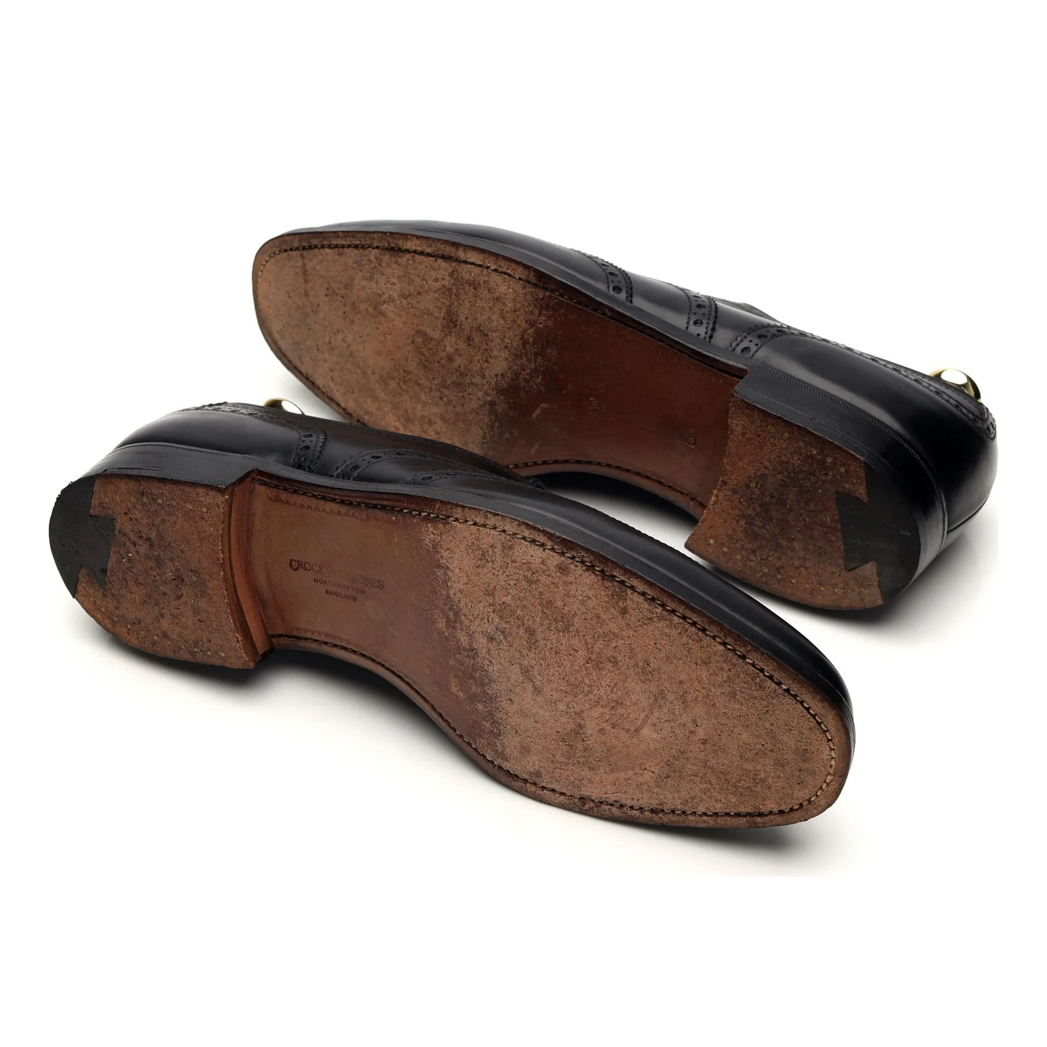'Ludgate' Black Leather Oxford Brogues UK 6.5 F - Image 5
