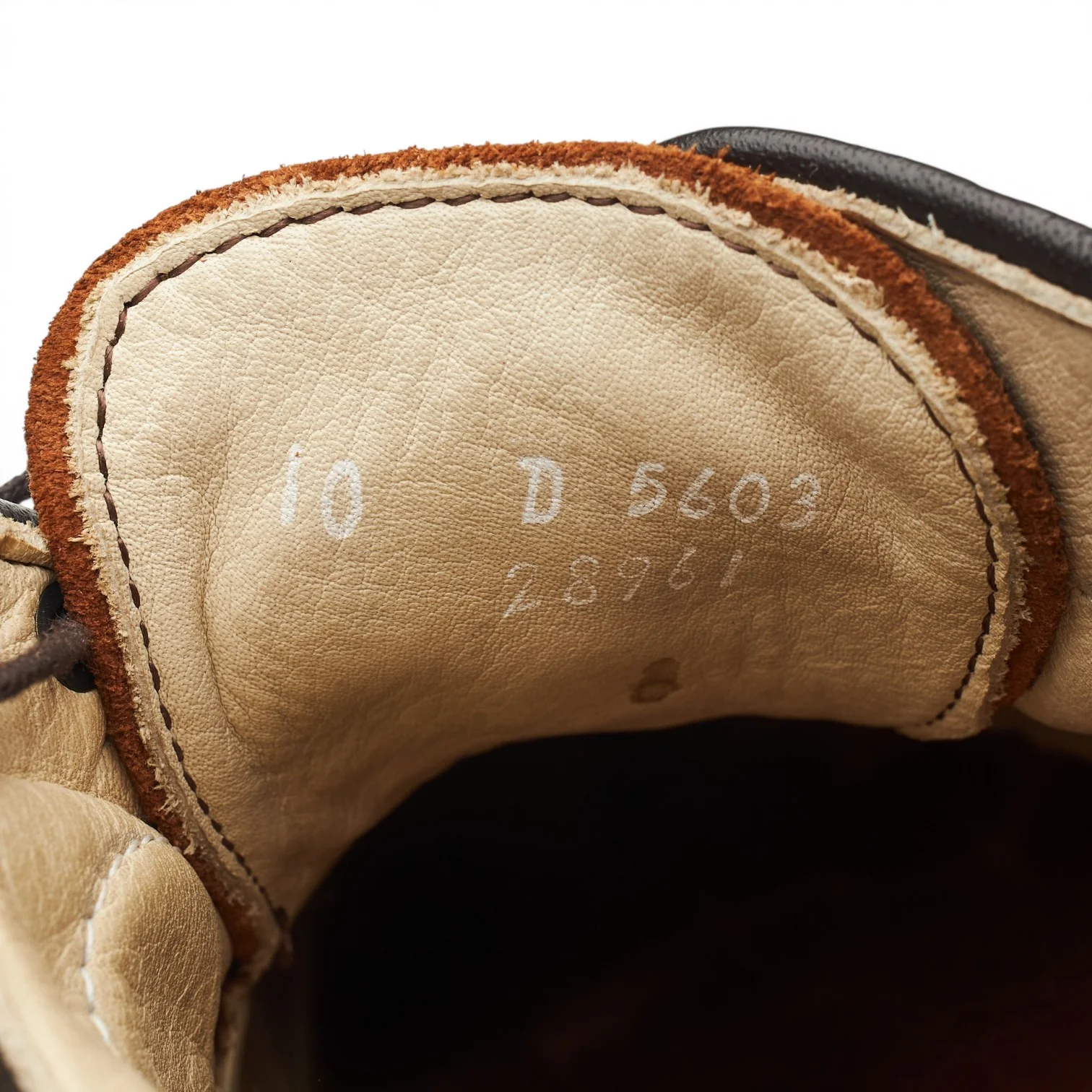 'MacNeil' Snuff Brown Suede Derby Brogues UK 9 US 10 D - Image 7
