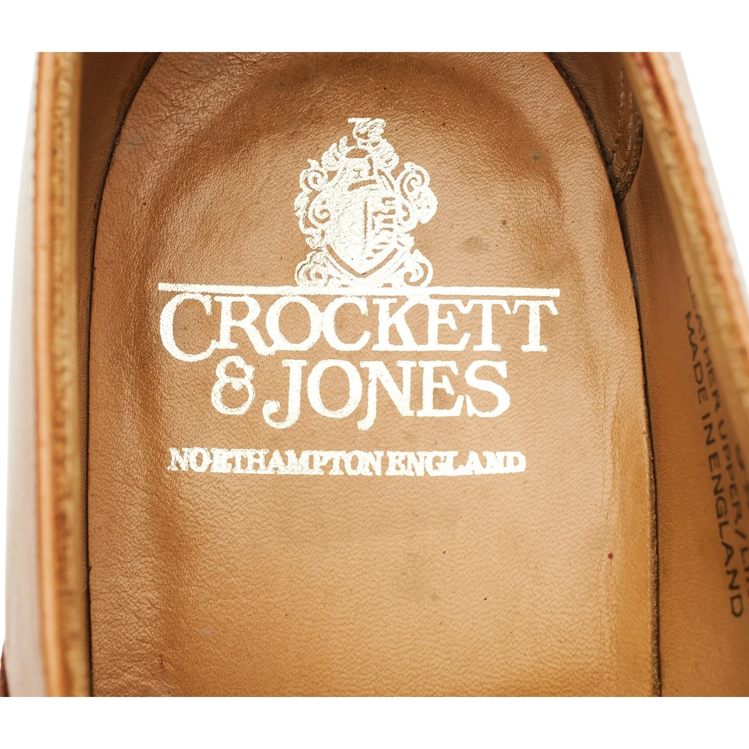 'Malton' Tan Brown Oxford Brogues UK 9.5 E - Image 6