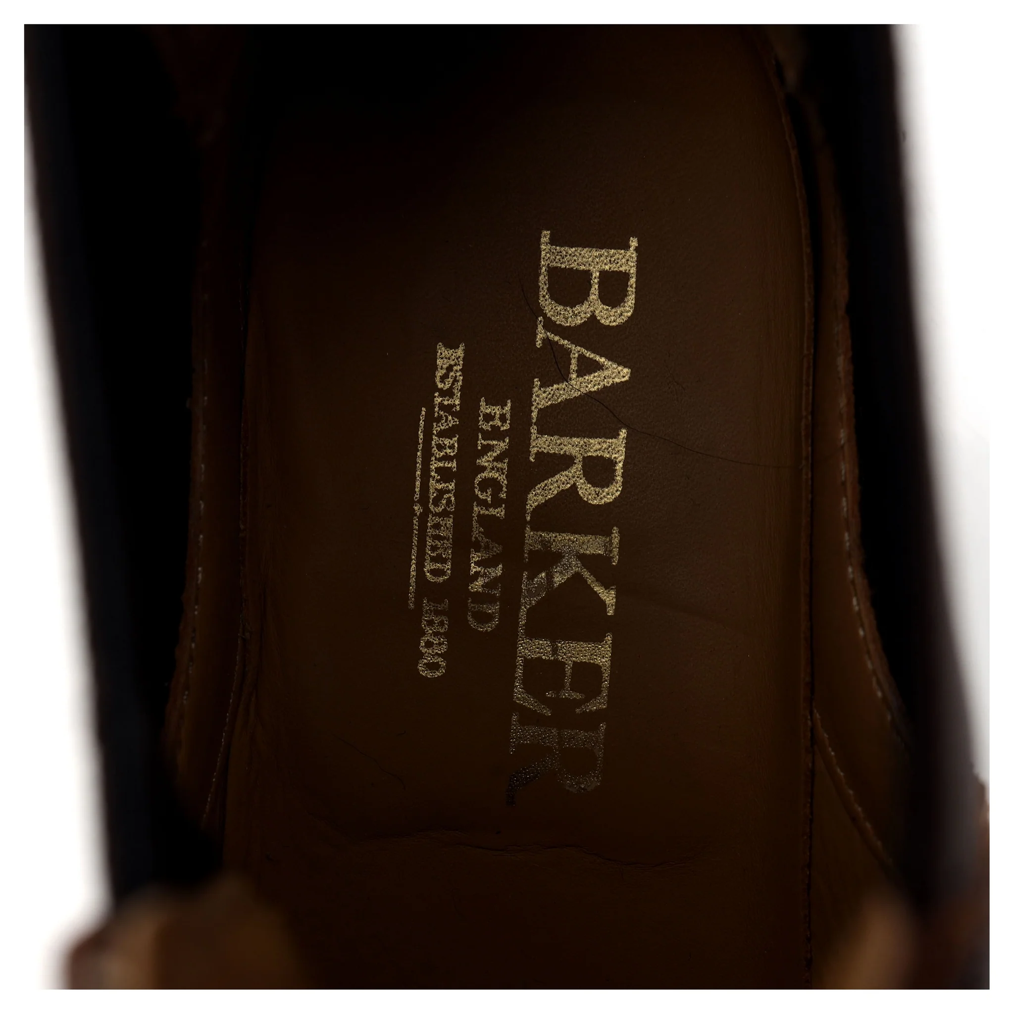 'Mansfield' Brown Waxy Suede Chelsea Boots UK 6 F - Image 6