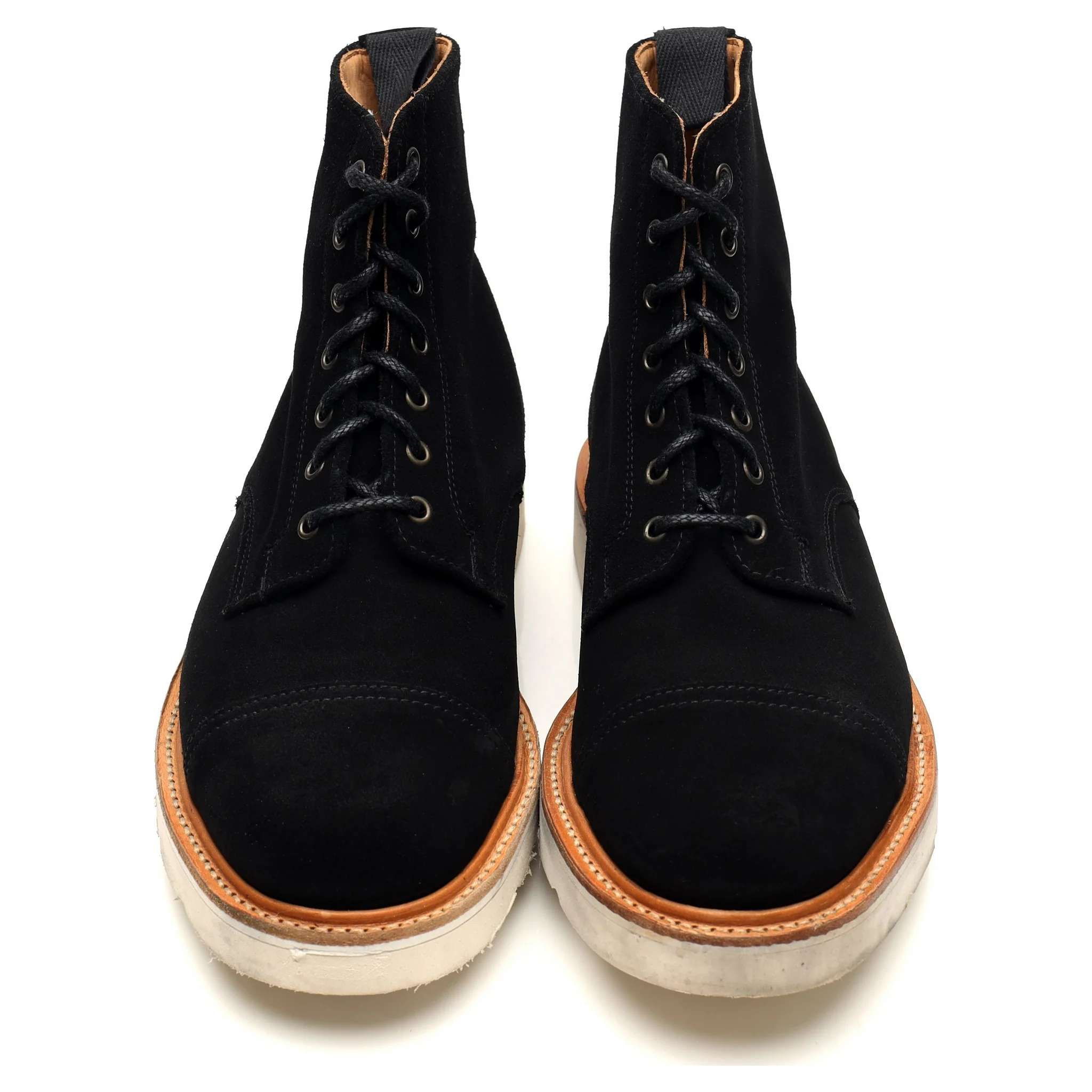Mark McNairy Black Suede Boots UK 7 - Image 2