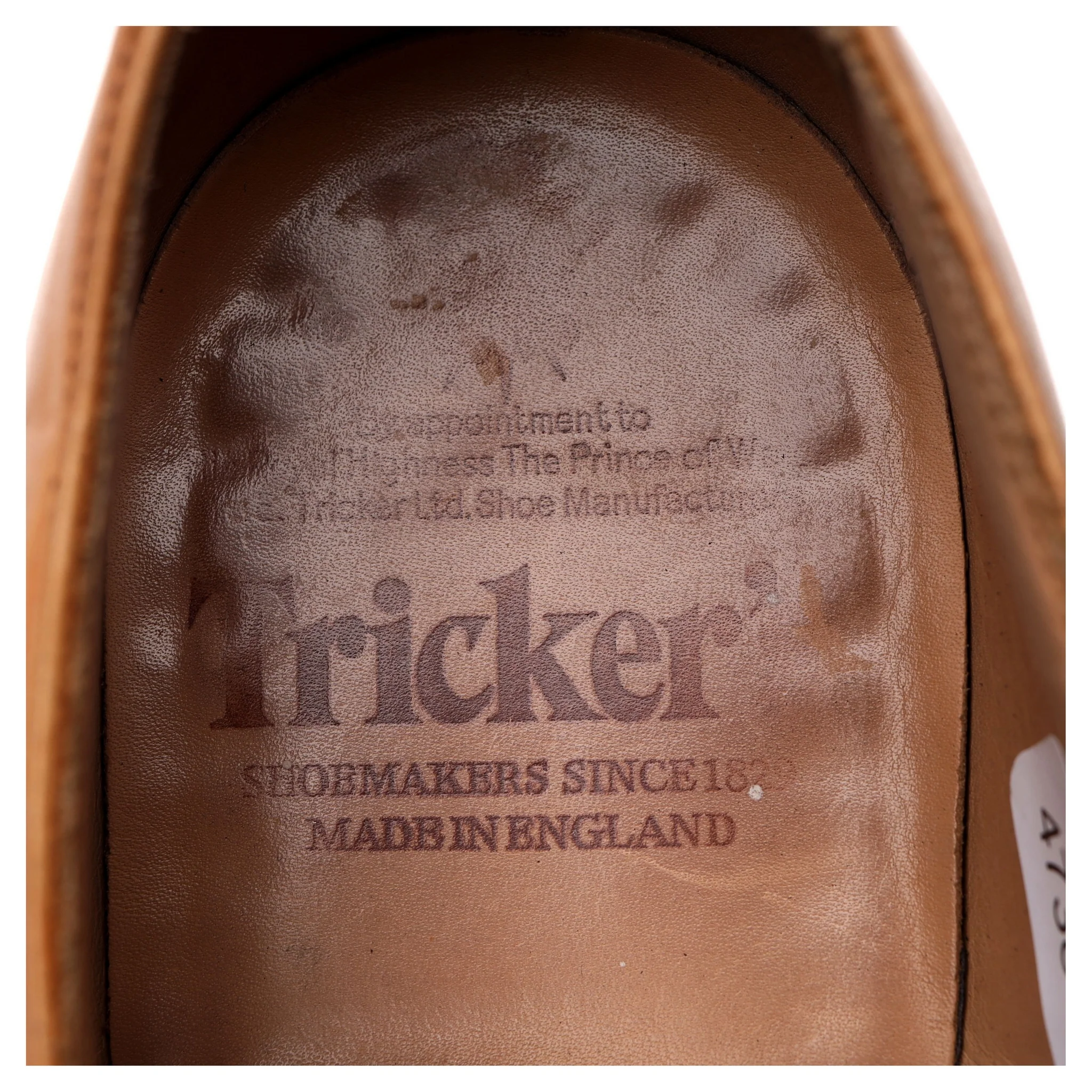 'Mayfair' Tan Brown Leather Monk Strap UK 6 - Image 12