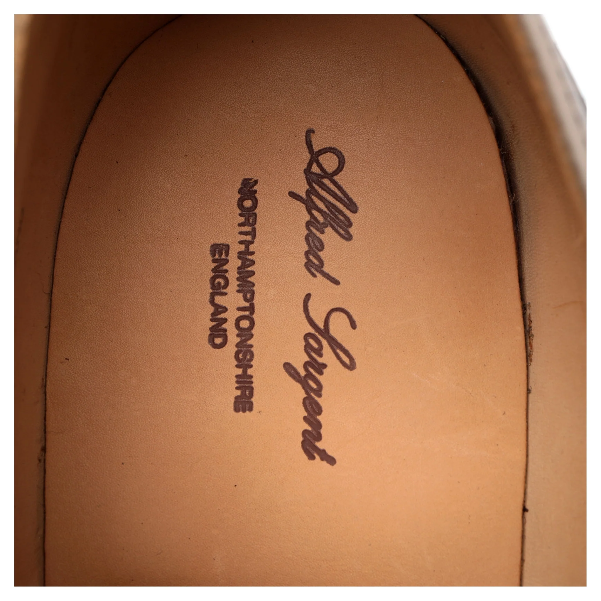 'Melly' Dark Brown Leather Spectator Brogues UK 11 F - Image 12