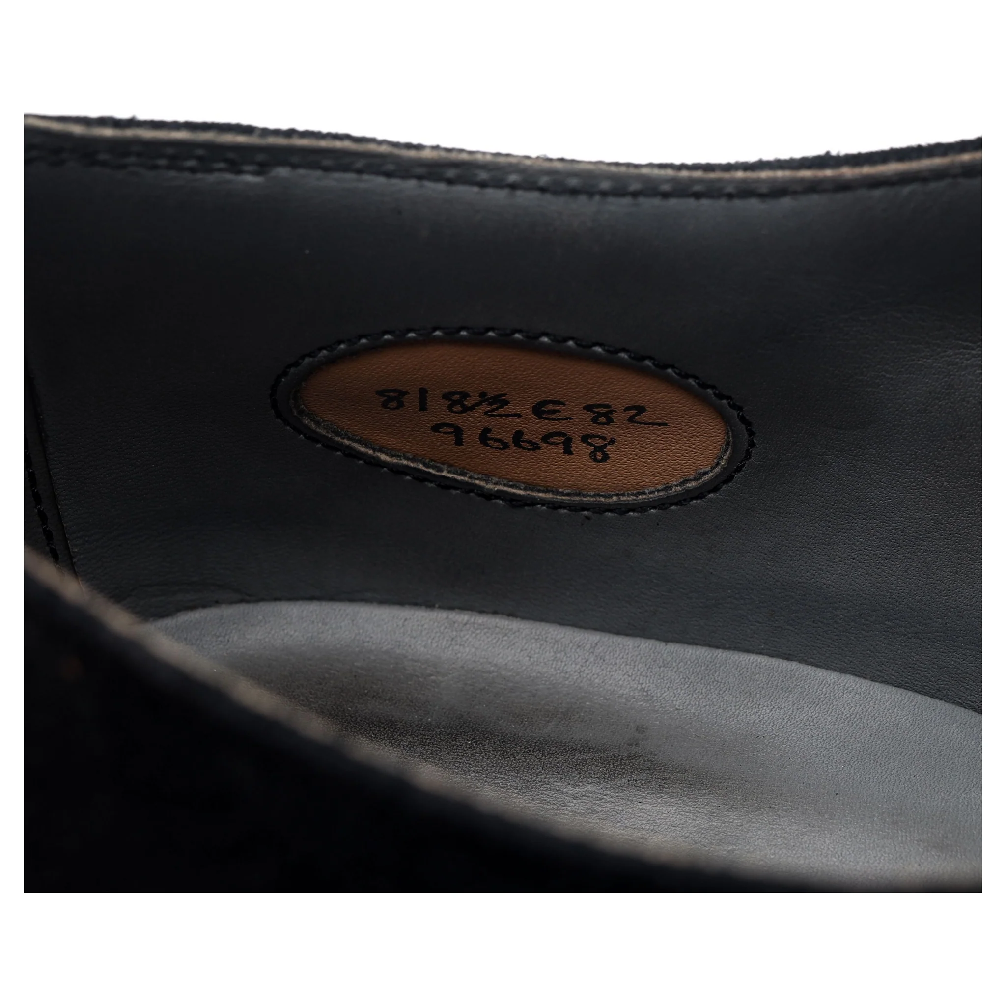 'Mercer' Navy Blue Suede Monk Strap UK 8 E - Image 13