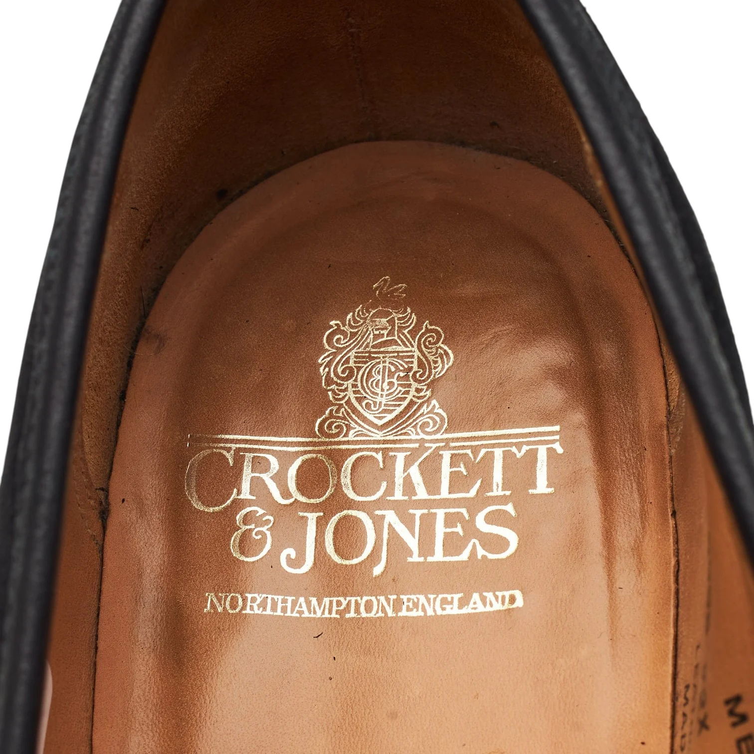 'Merton' Black Suede Loafers UK 9.5 E - Image 6