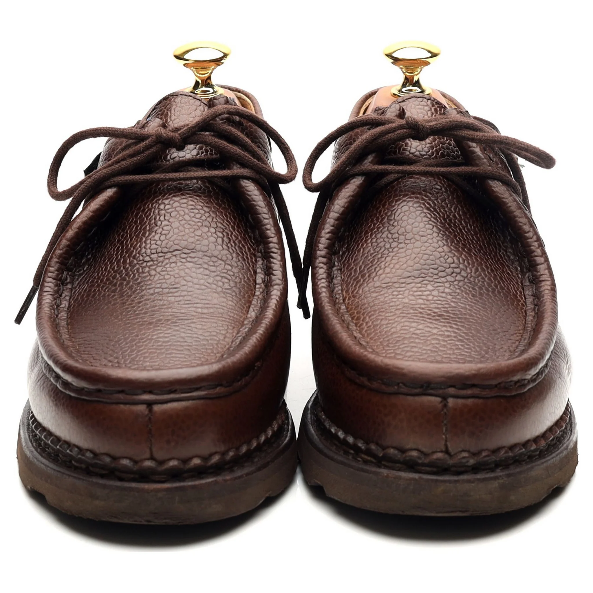 Women's 'Michael' Dark Brown Leather Derby UK 6 - Image 8