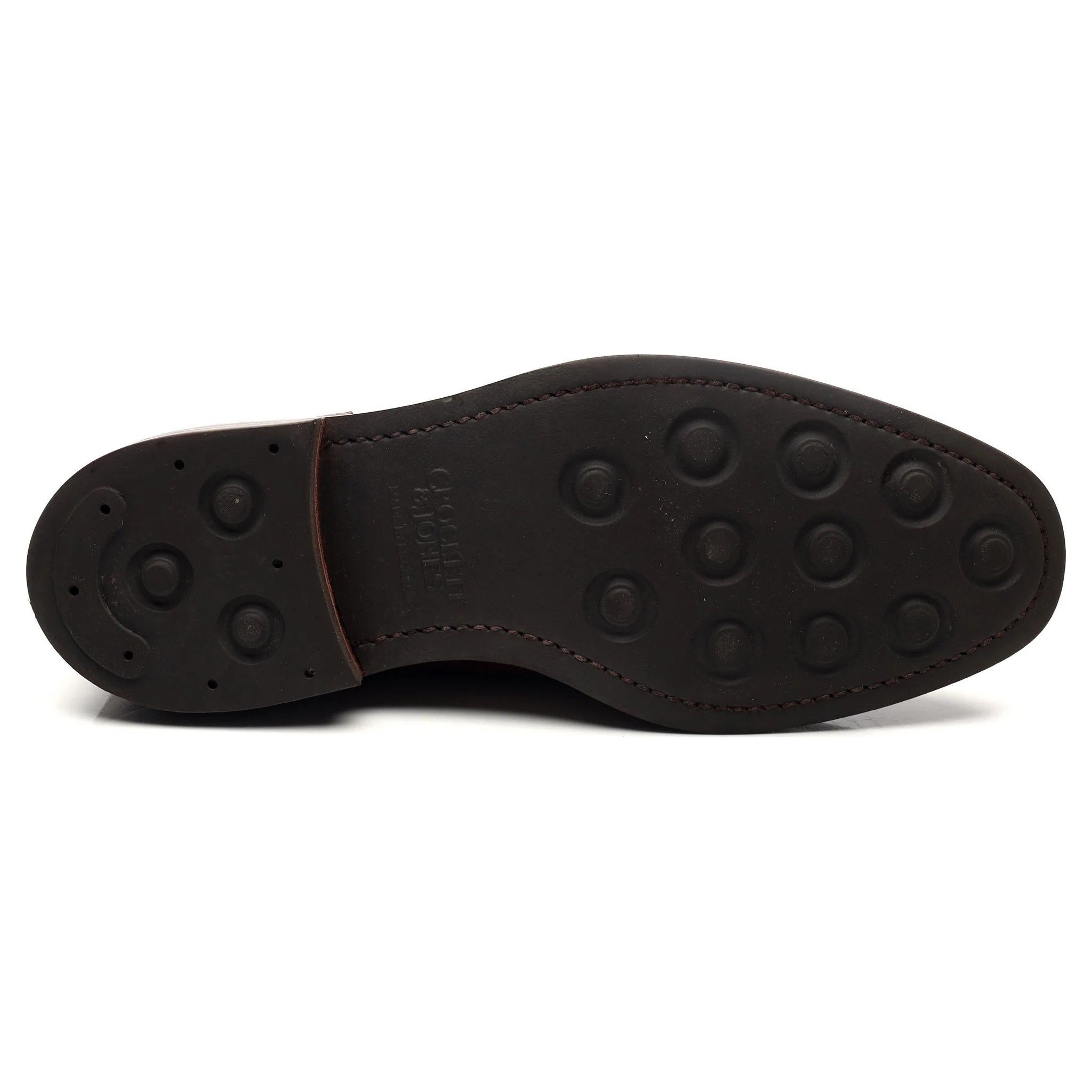 'Montagu' Brown Leather Split Toe Derby UK 8.5 E - Image 11
