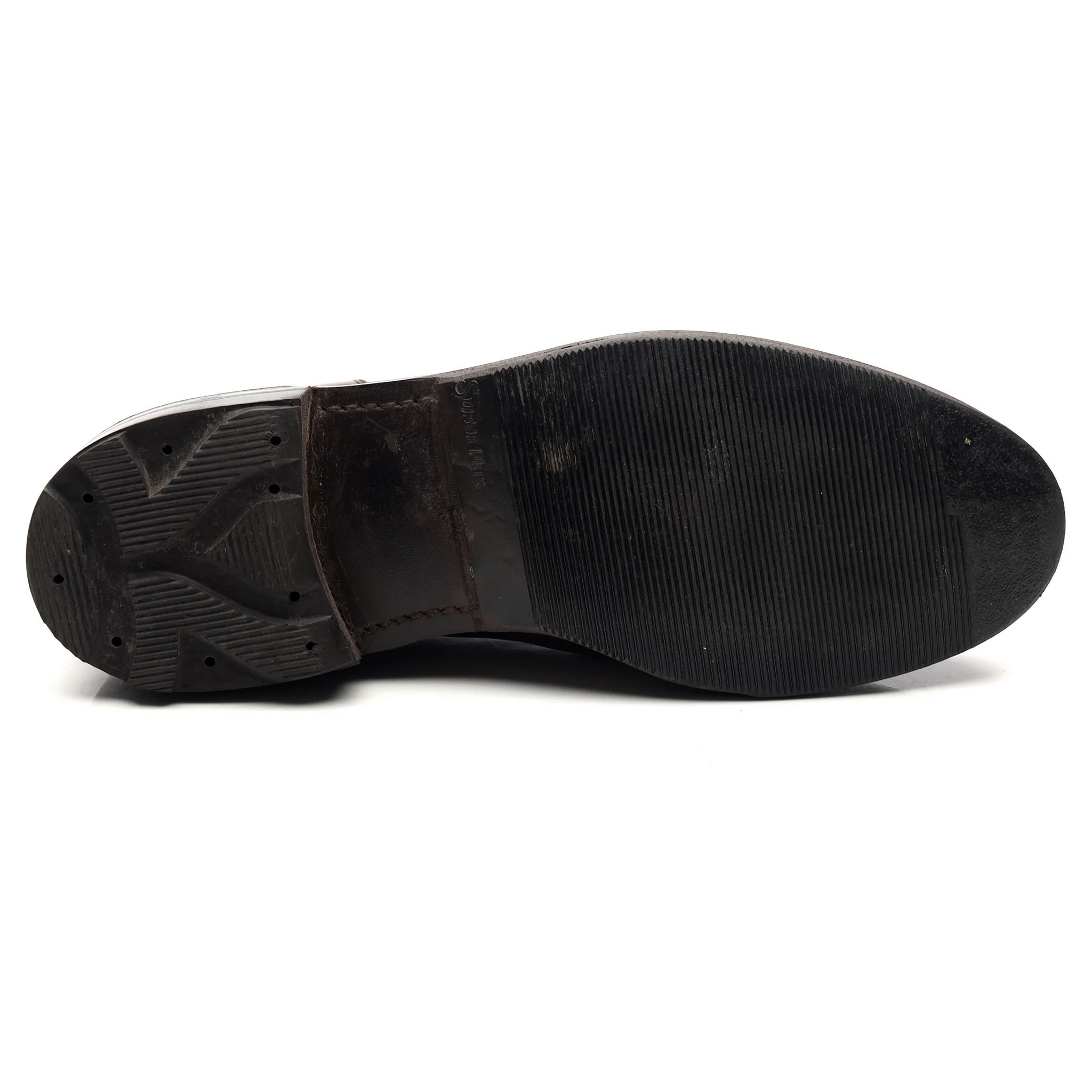 'Moreton' Dark Brown Leather Split Toe Derby UK 7 E - Image 11