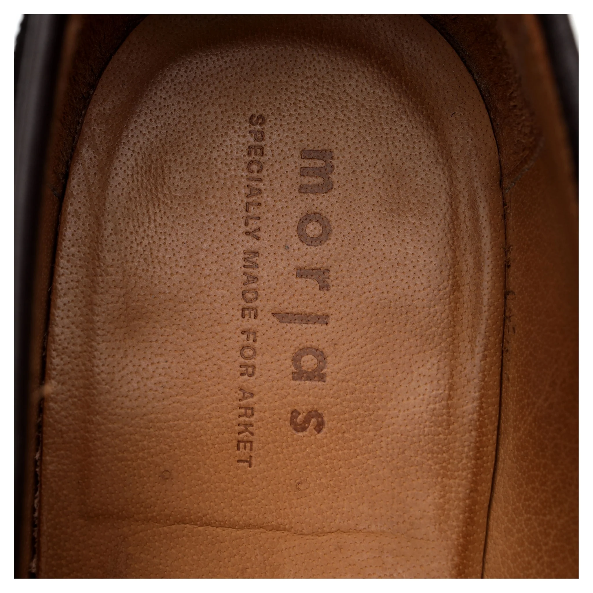 Dark Brown Suede Tassel Loafers UK 7.5 - Image 12