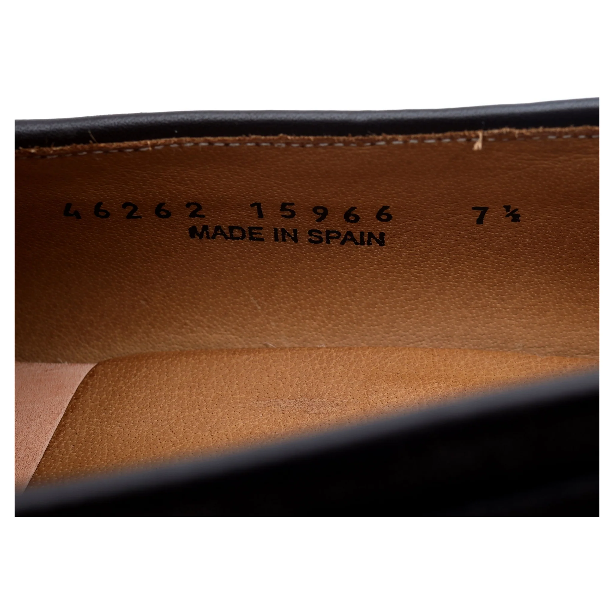 Dark Brown Suede Tassel Loafers UK 7.5 - Image 13