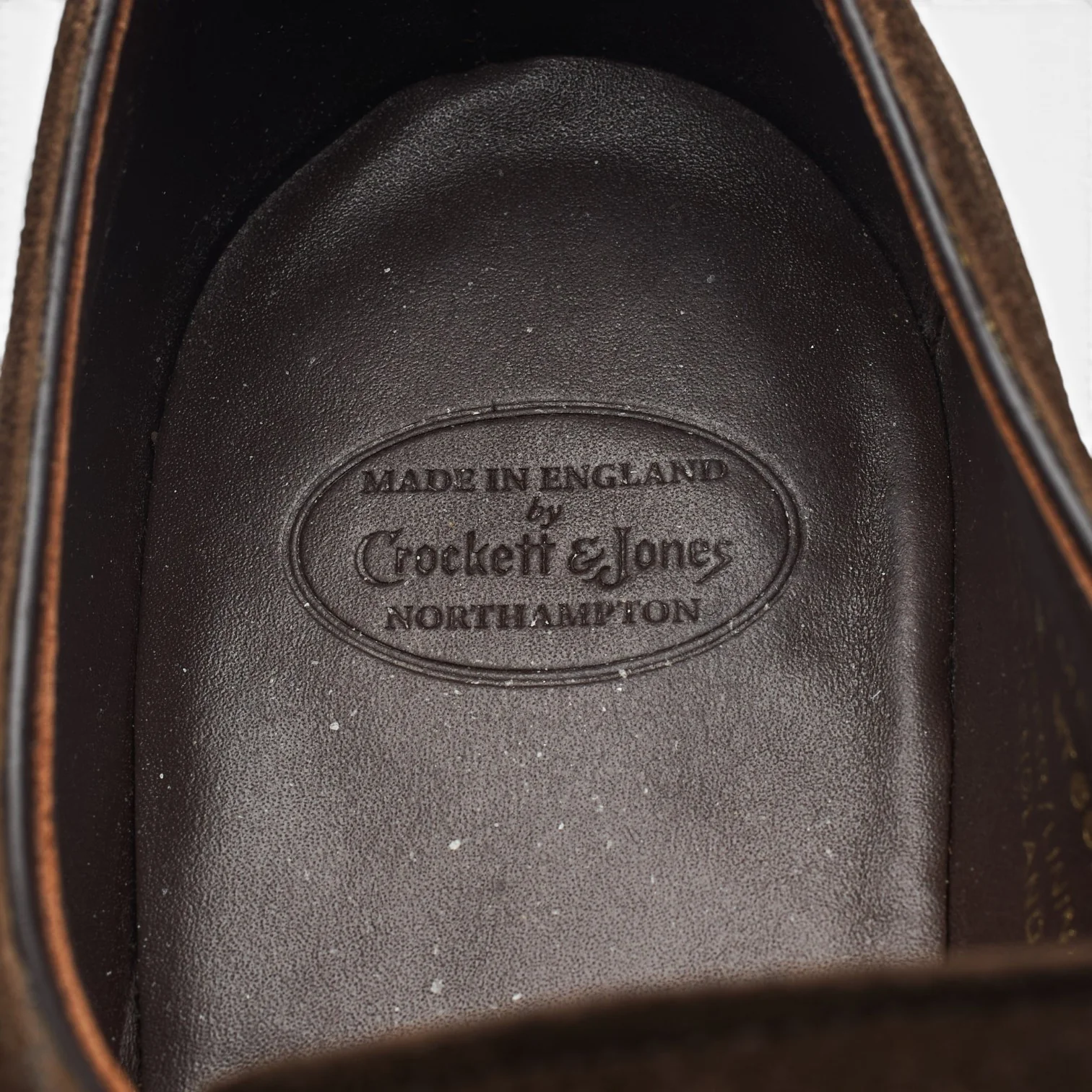 'Mortimer 2' Dark Brown Suede Monk Strap UK 7.5 E - Image 7