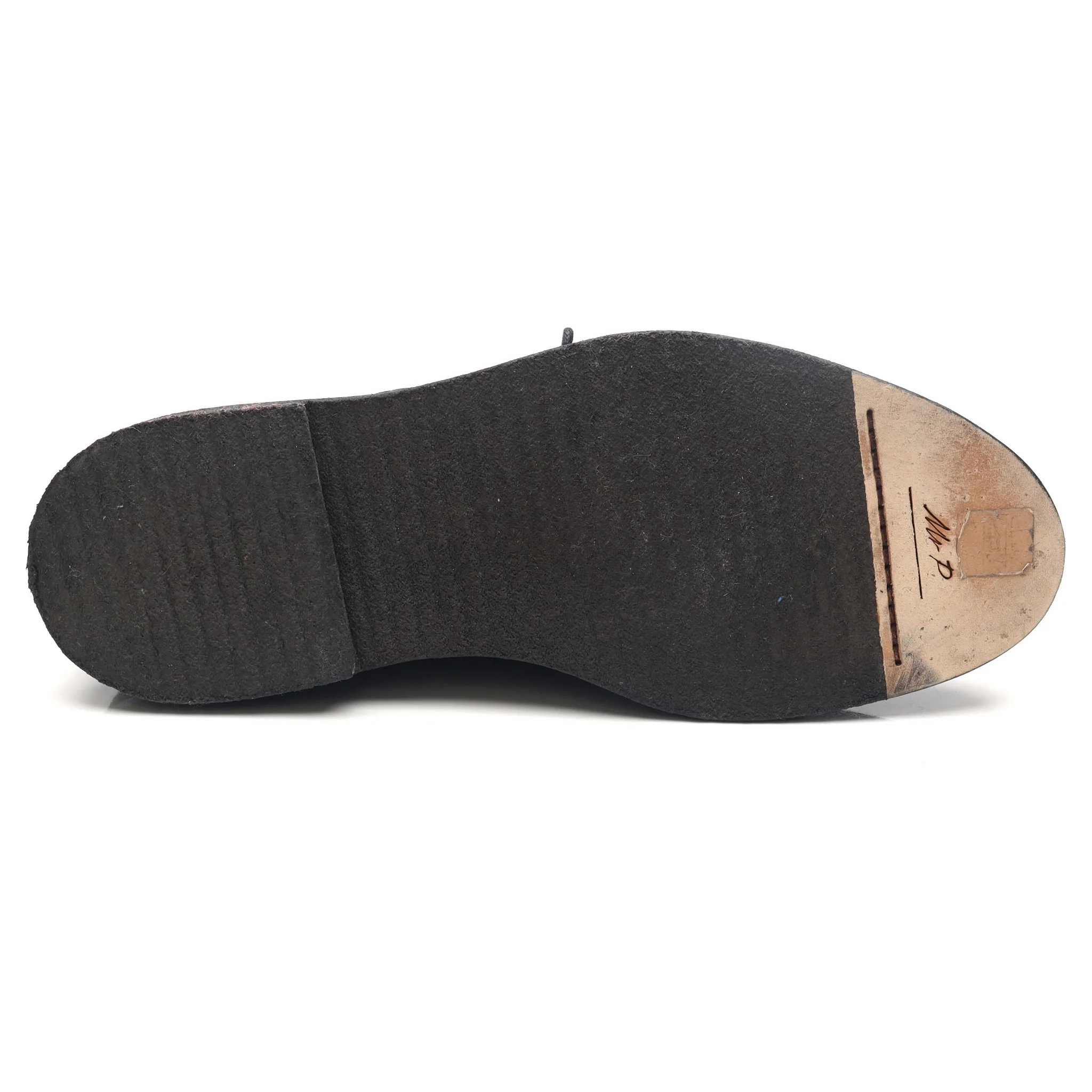 Navy Blue Suede Chukka Boots UK 8.5 - Image 11