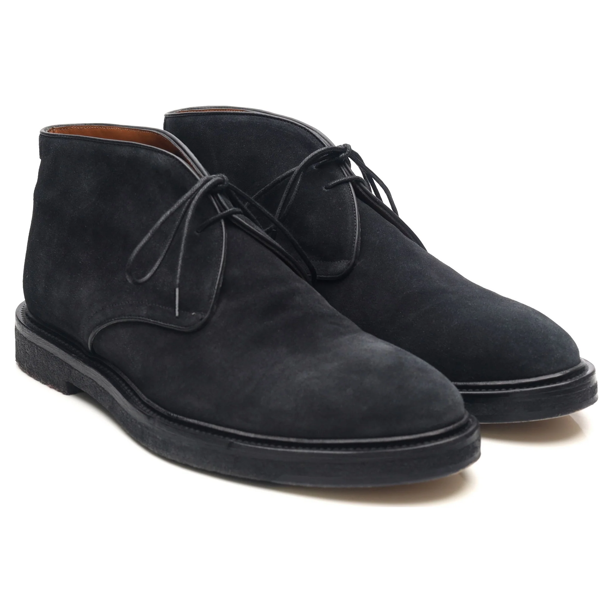 Navy Blue Suede Chukka Boots UK 8.5 - Image 7