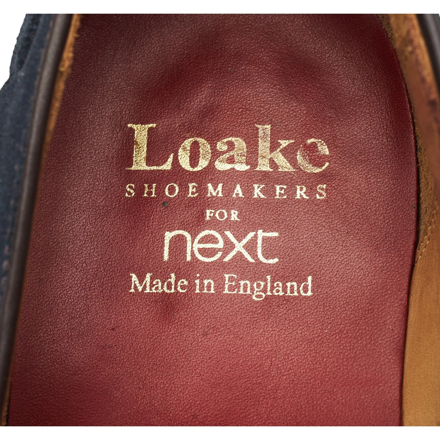 MTO '979286' Navy Blue Suede Tassel Loafers UK 7 F - Image 6