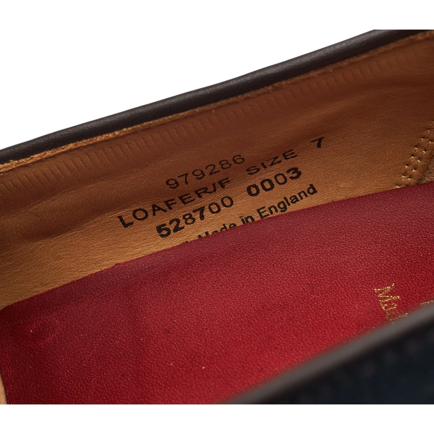 MTO '979286' Navy Blue Suede Tassel Loafers UK 7 F - Image 7