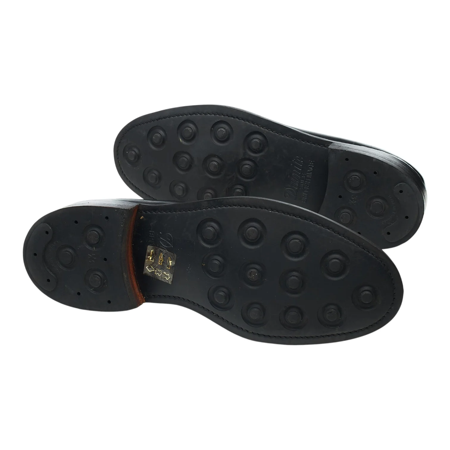 'Nairn' Black Leather Derby UK 7 F - Image 5