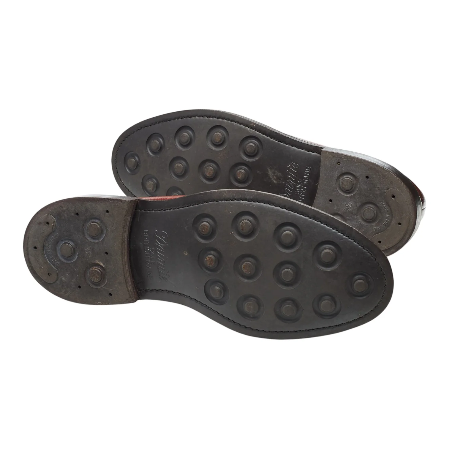'Nairn' Brown Grain Leather Derby UK 7 F - Image 5