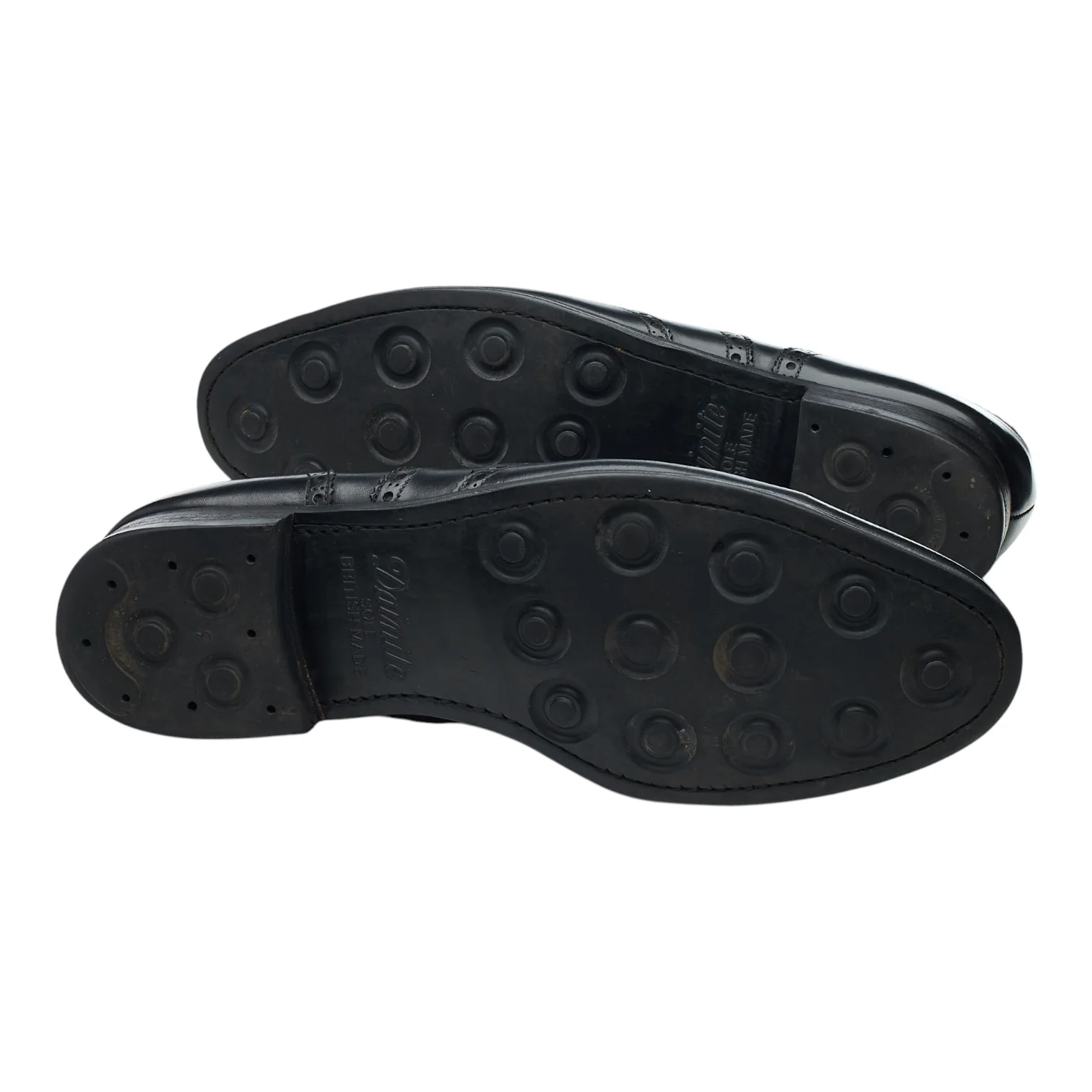 New & Lingwood 'Westgate' Black Leather Oxford Brogues UK 9 E - Image 5