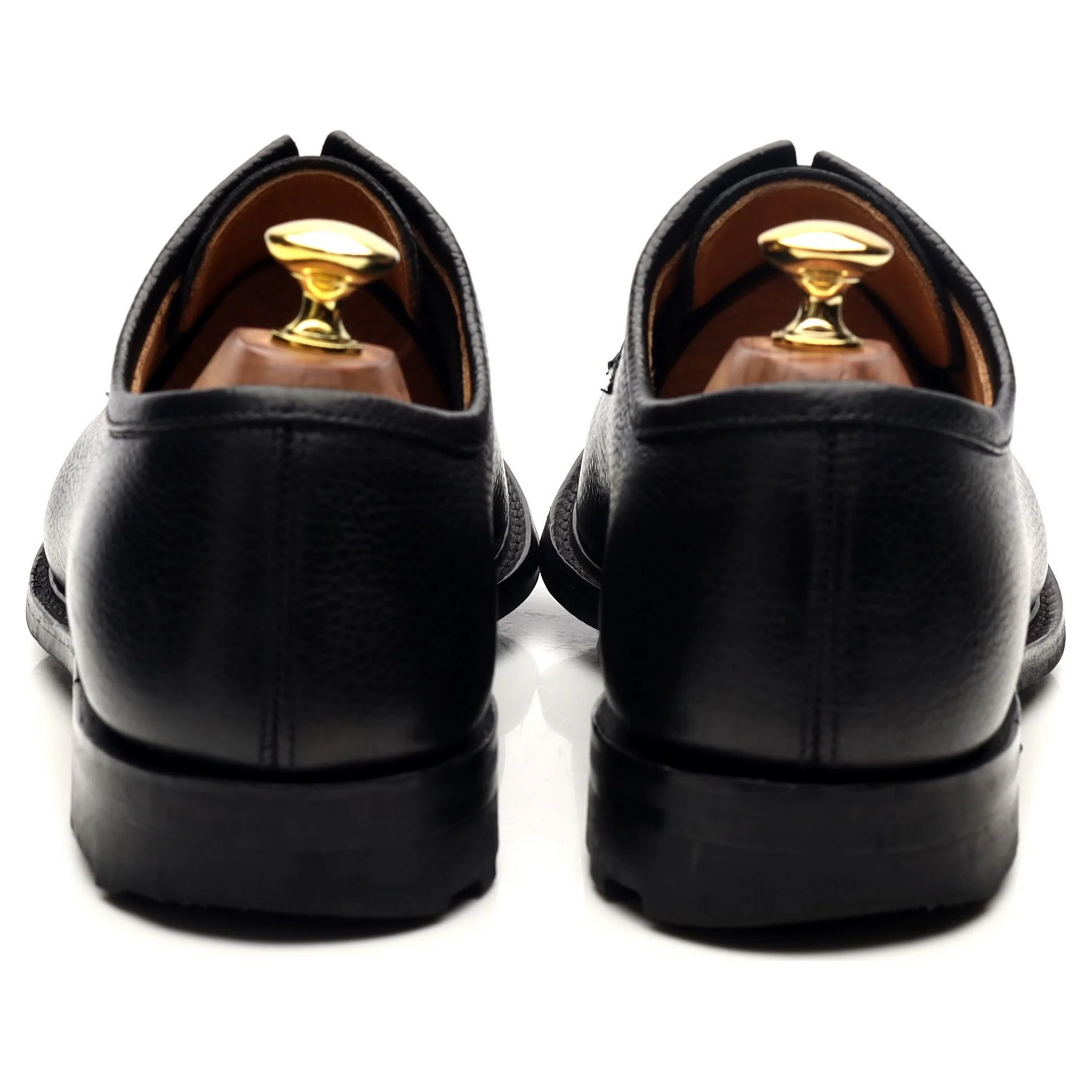 'Newbridge 2' Black Leather Derby UK 8 G - Image 4