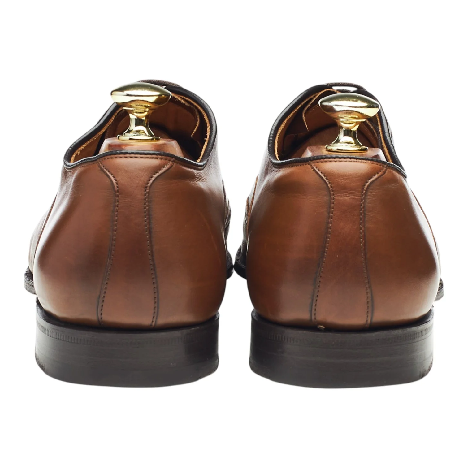 'Niton' Brown Leather Oxford Brogues UK 7 F - Image 4