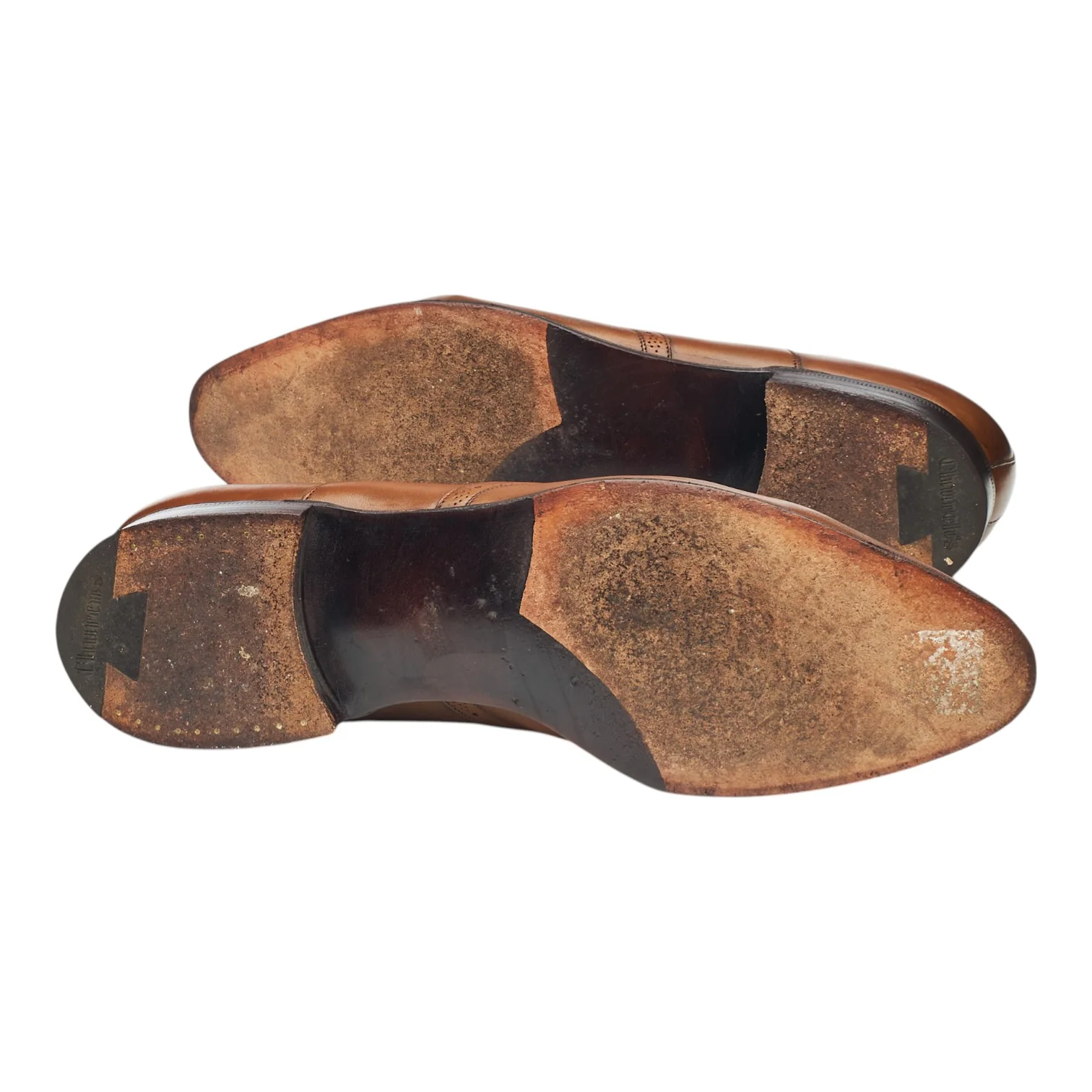 'Niton' Brown Leather Oxford Brogues UK 7 F - Image 5