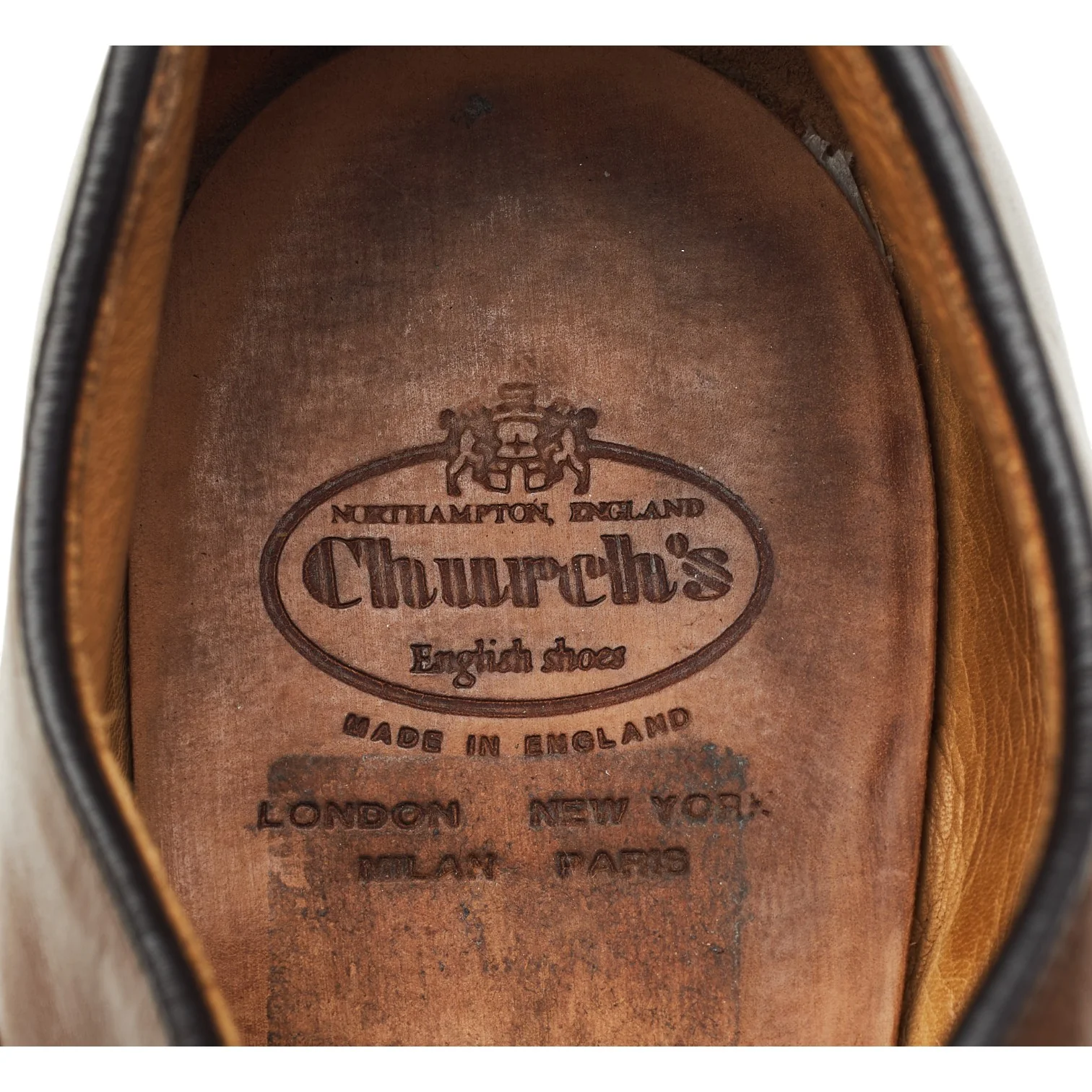 'Niton' Brown Leather Oxford Brogues UK 7 F - Image 6