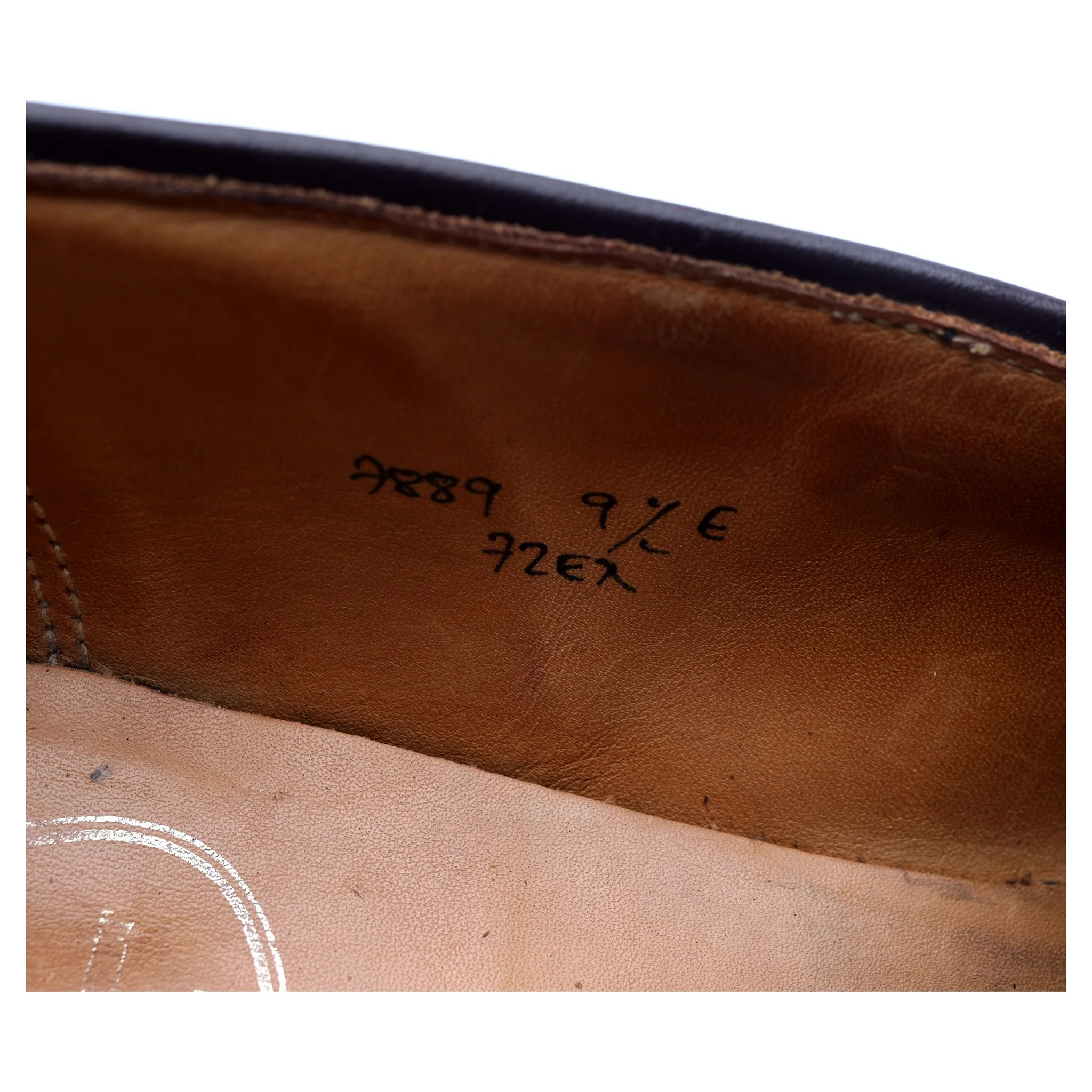 New & Lingwood Burgundy Cordovan Leather Tassel Loafers UK 9.5 E - Image 13