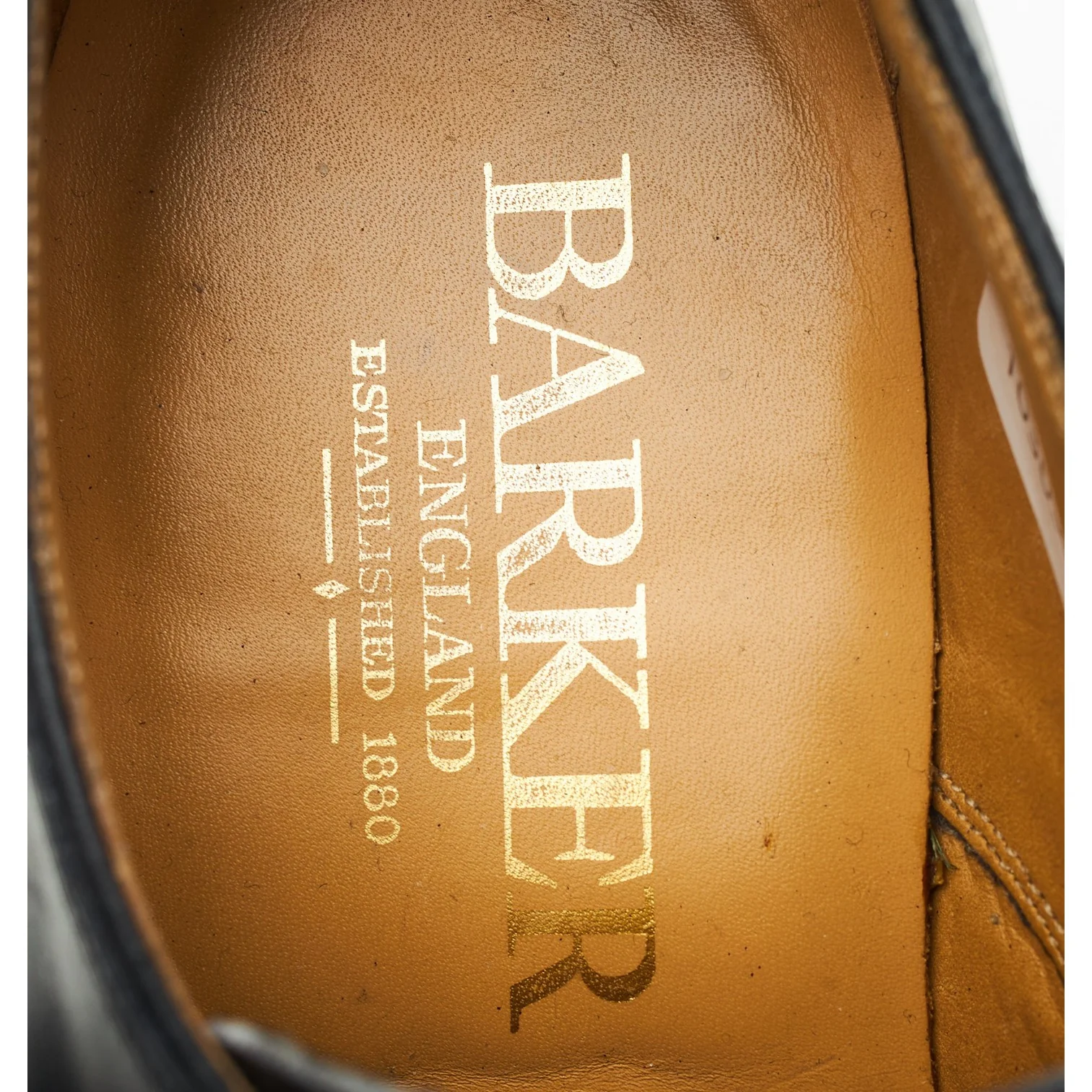 'Northcote' Black Leather Monk Strap UK 7 G - Image 6