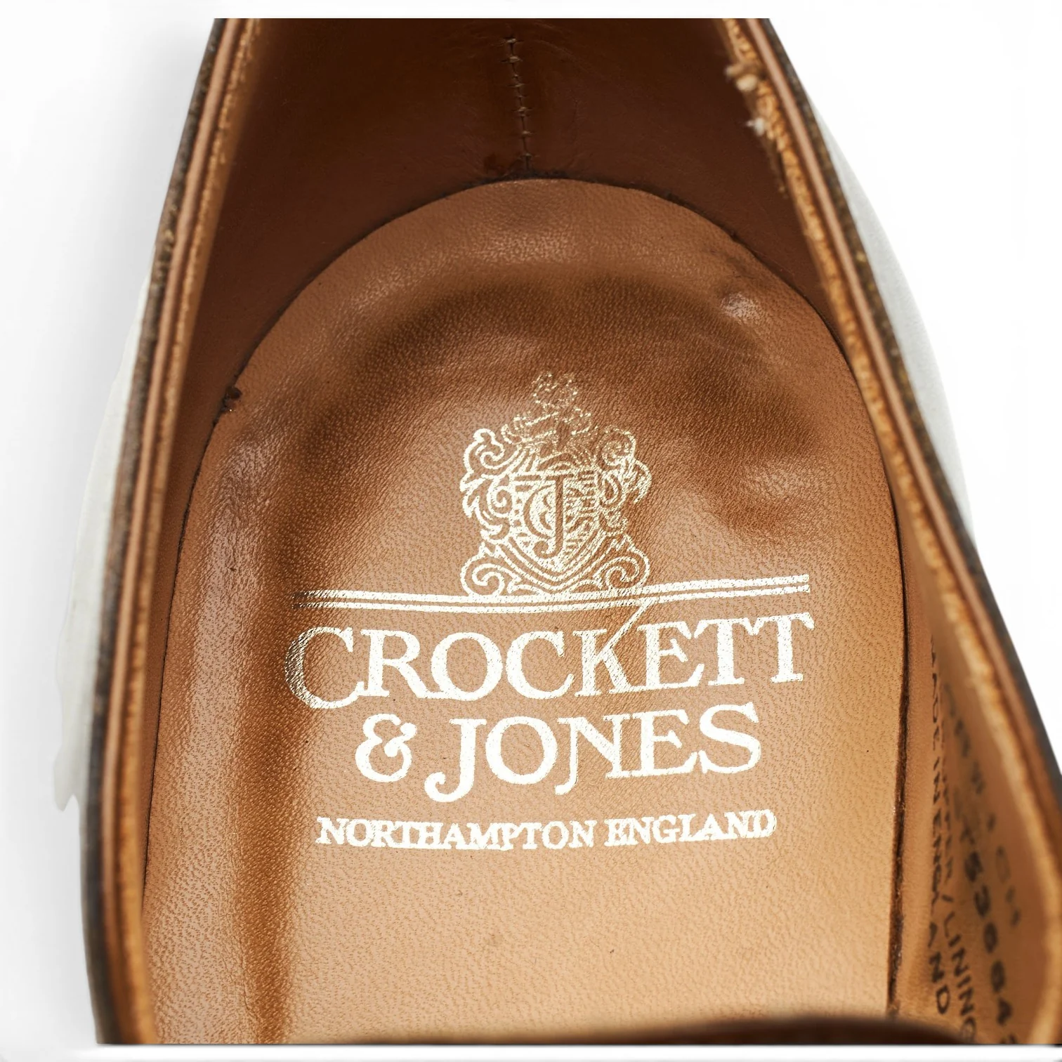 'Norwich' Dark Brown Leather Derby UK 8 E - Image 6