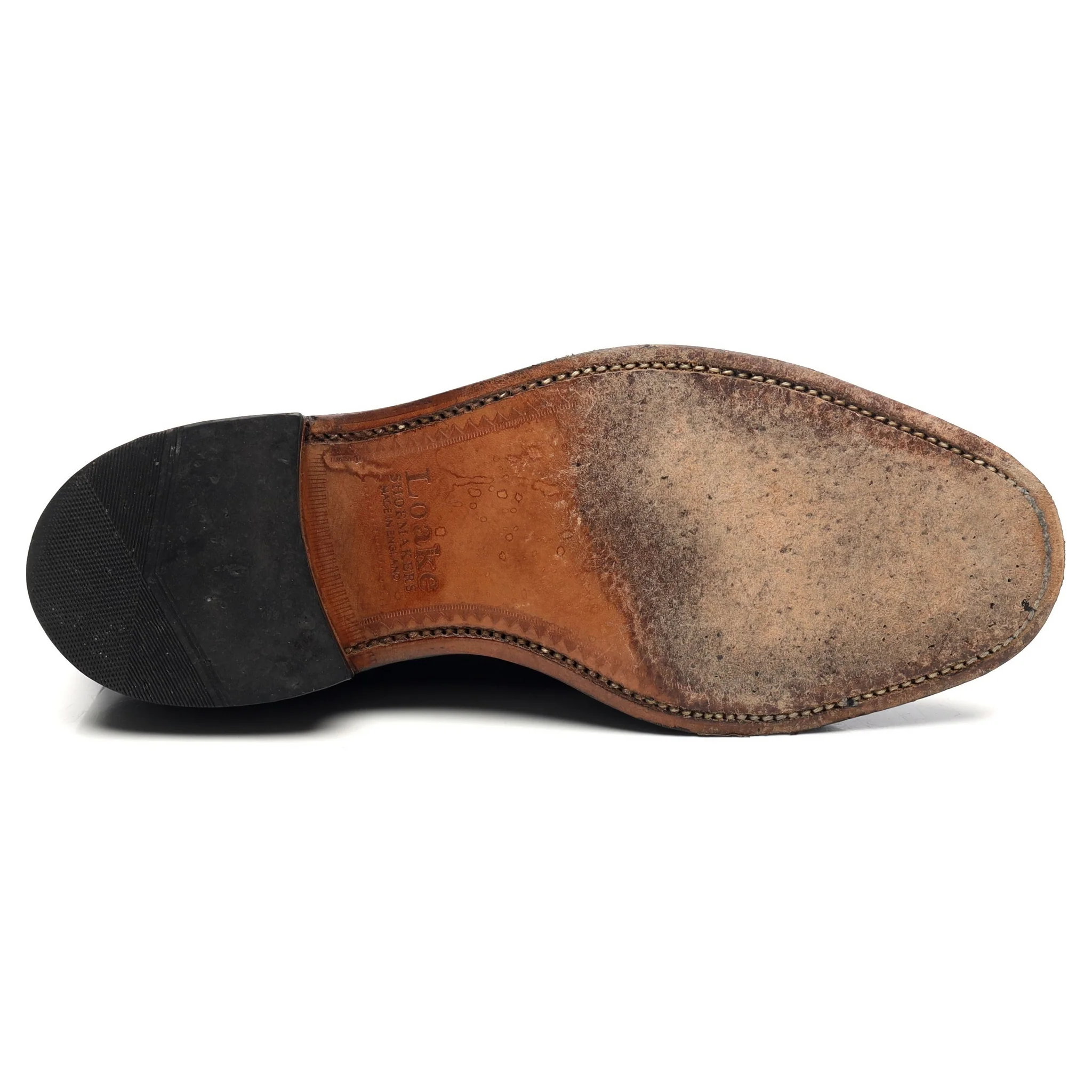 'Oban' Black Leather Oxford Brogues UK 7 - Image 11