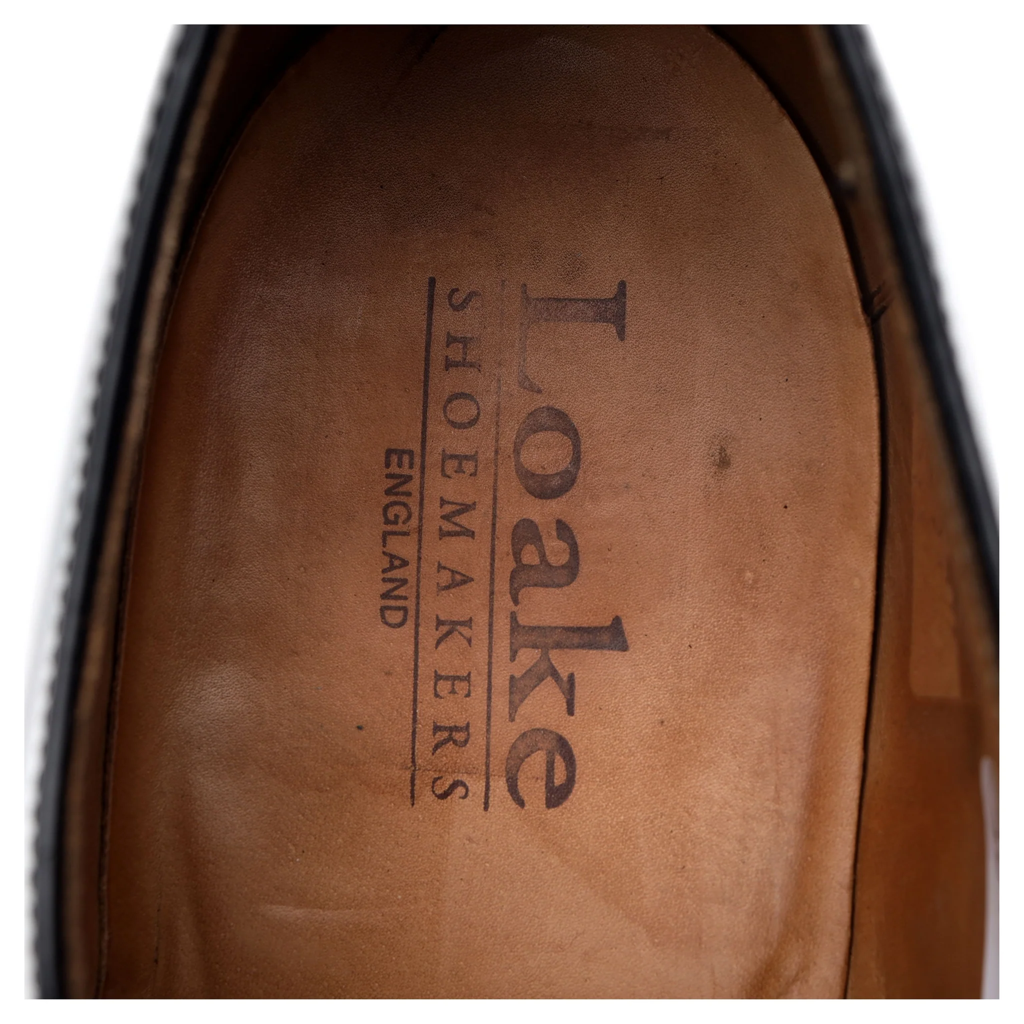 'Oban' Black Leather Oxford Brogues UK 7 - Image 12