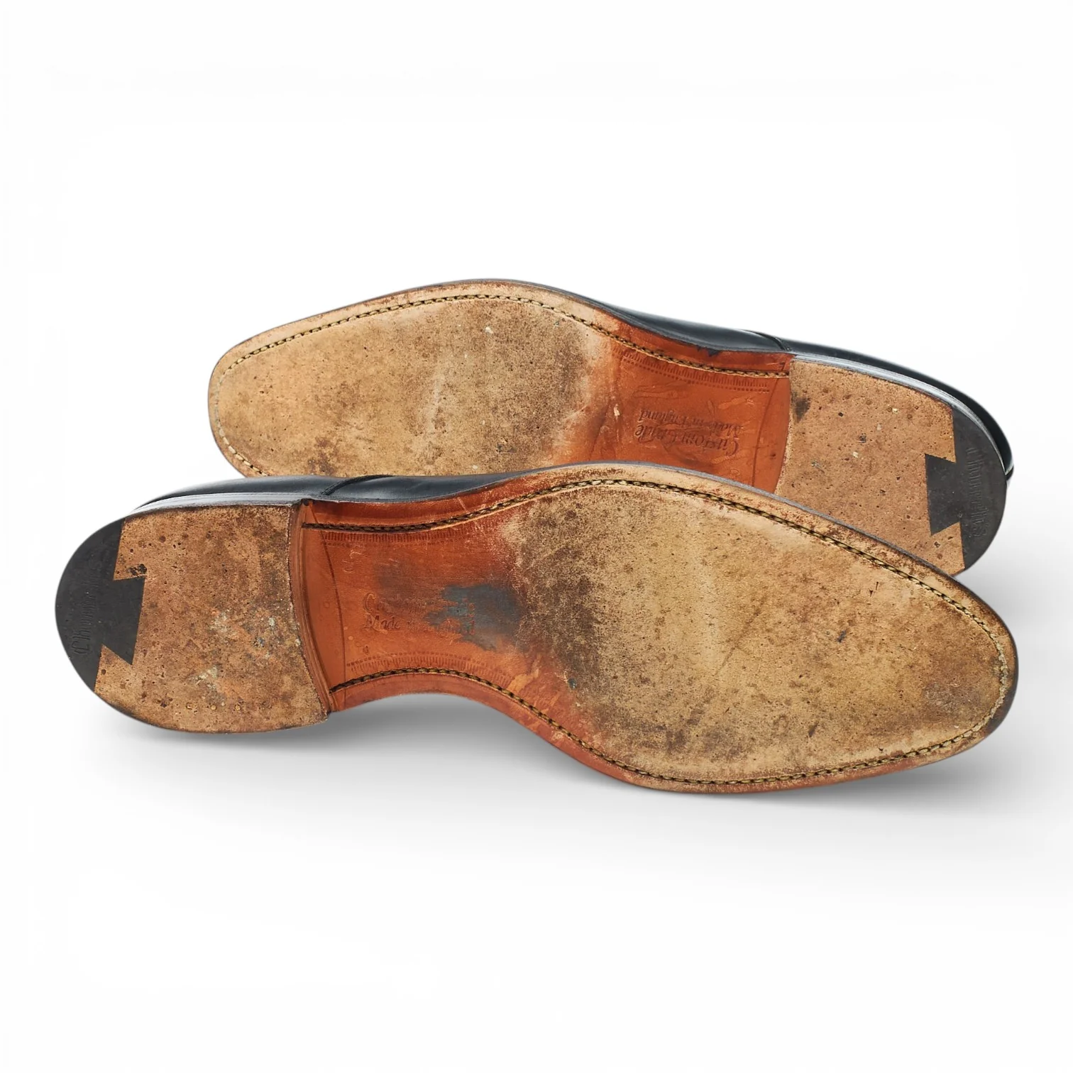 'Oslo' Black Leather Derby UK 7 F - Image 5