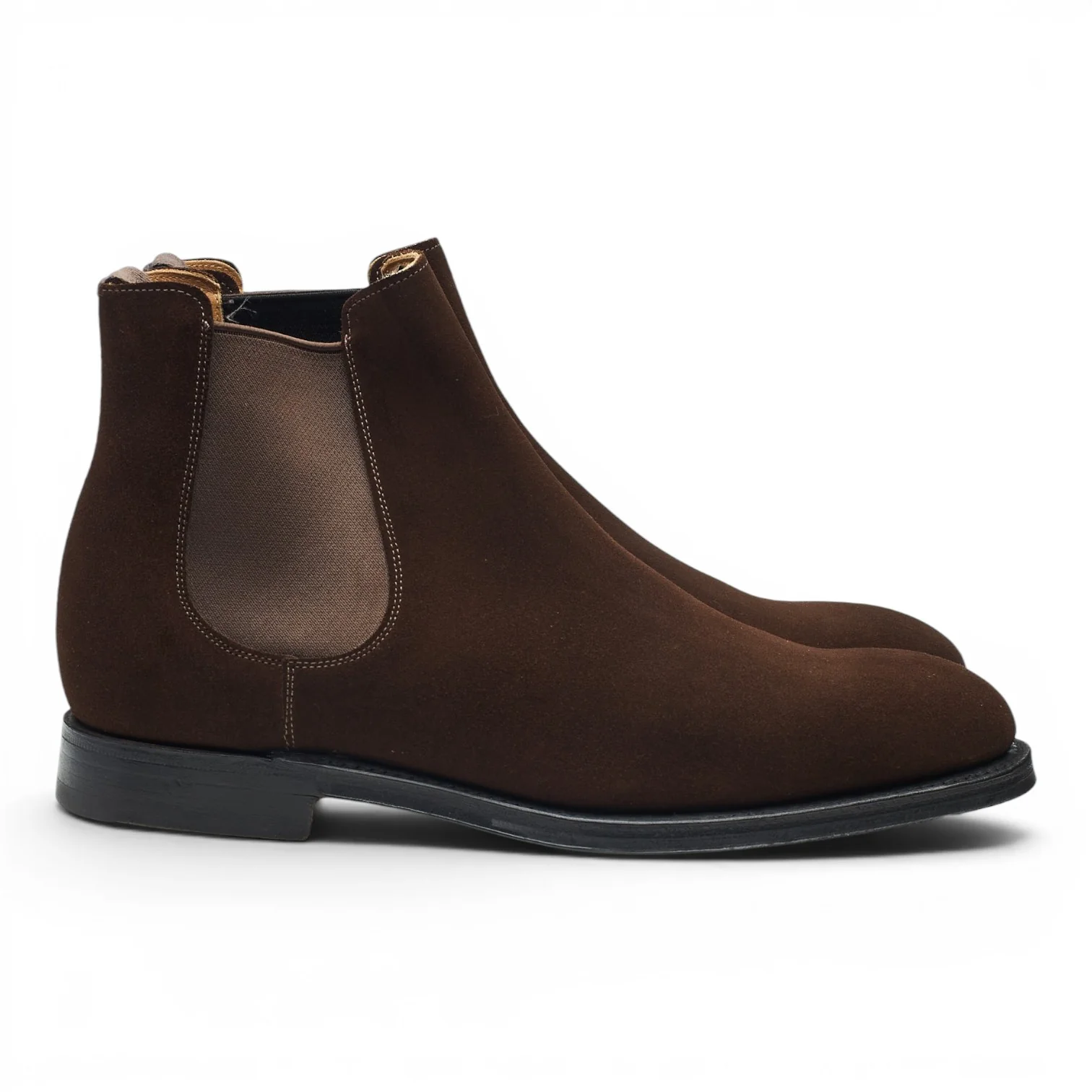 'Oxhill' Dark Brown Suede Chelsea Boots UK 8.5 G