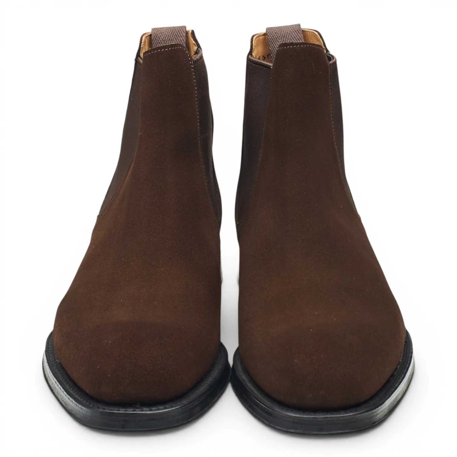 'Oxhill' Dark Brown Suede Chelsea Boots UK 8.5 G - Image 2