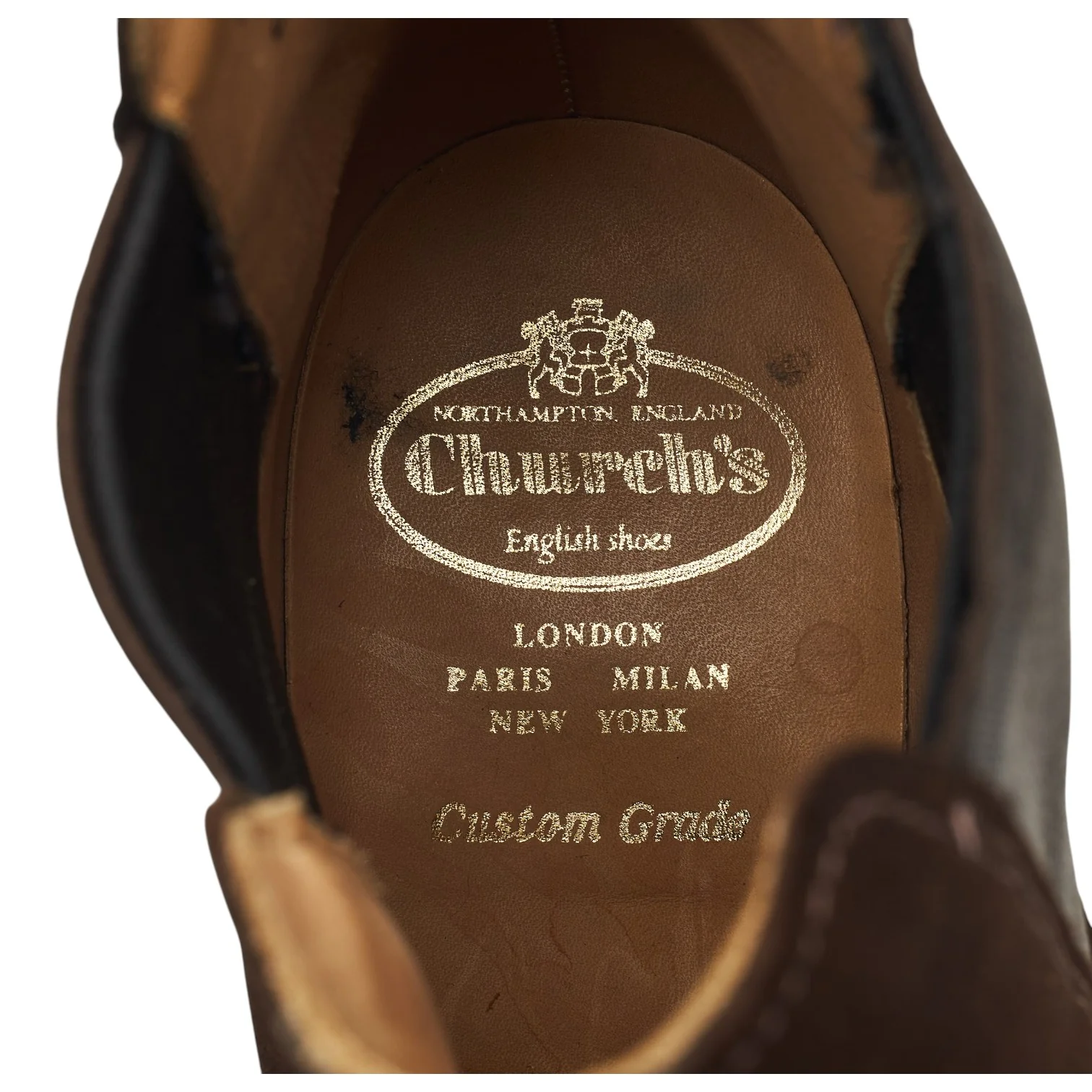 'Oxhill' Dark Brown Suede Chelsea Boots UK 8.5 G - Image 6