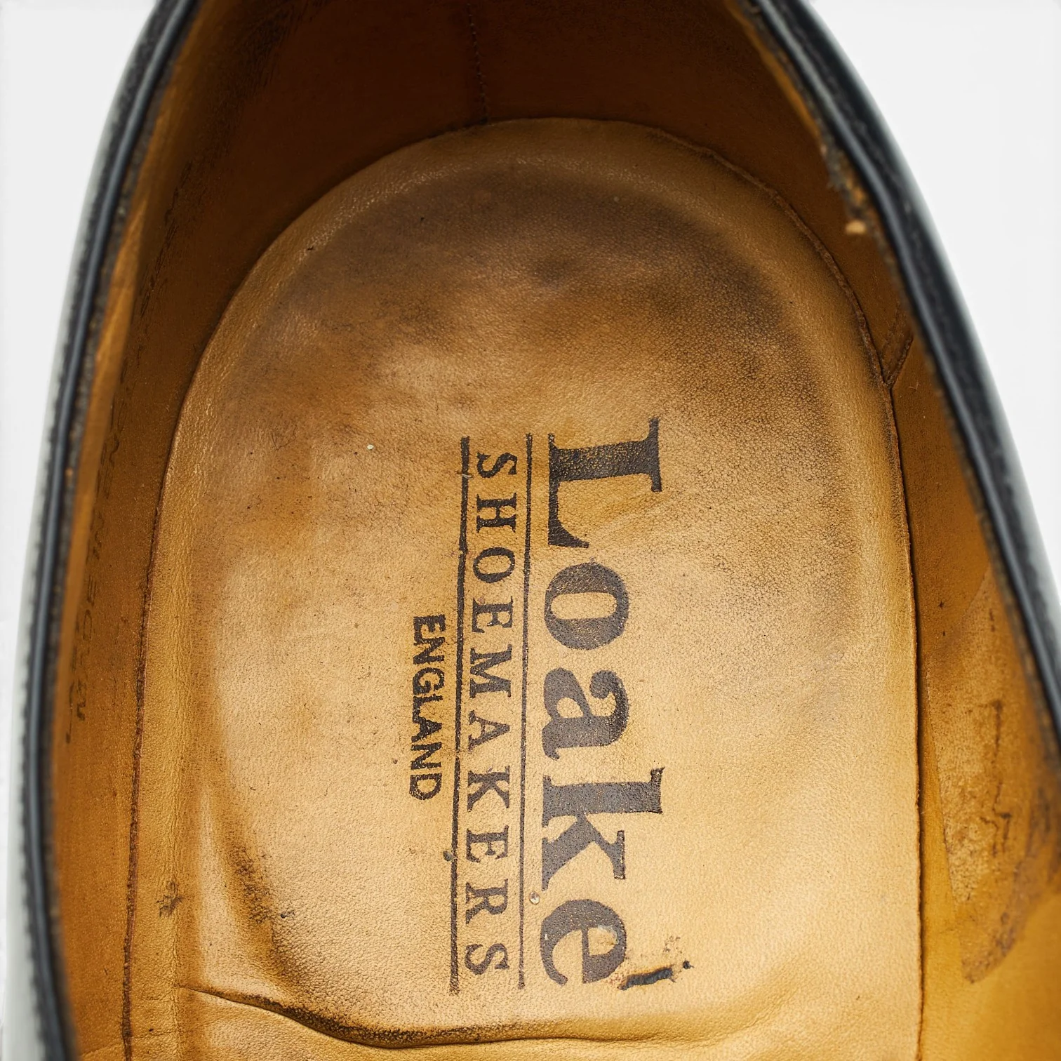'Paisley' Black Leather Monk Strap UK 7 F - Image 6